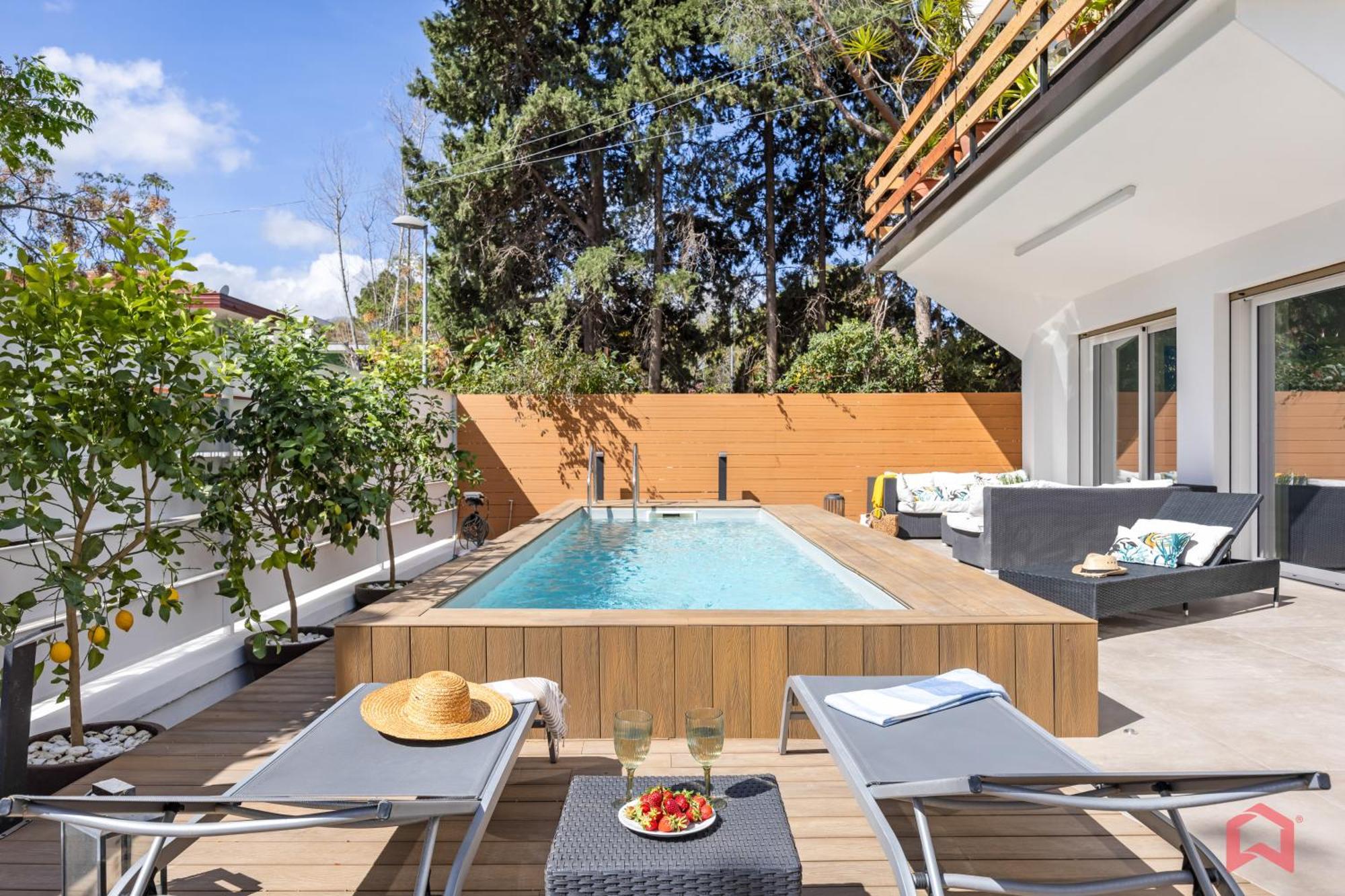 Apartamento In Con Piscina Privata *