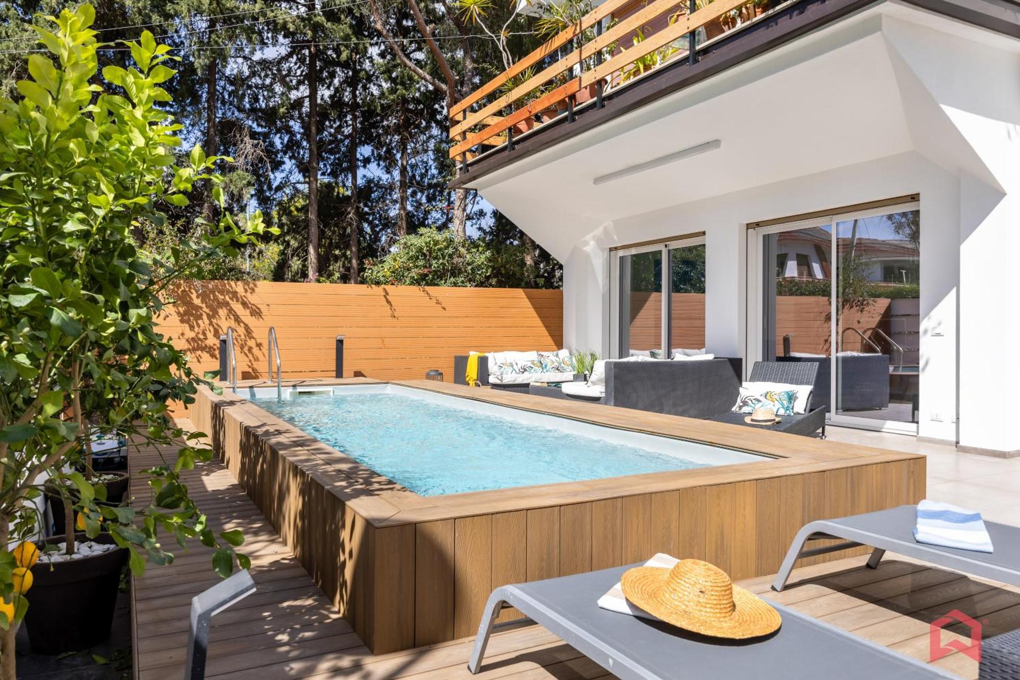 Apartamento In Con Piscina Privata Palermo