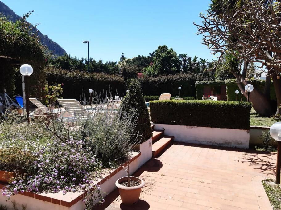 Da Nonna Cettina In Con Piscina Ferienhaus Palermo