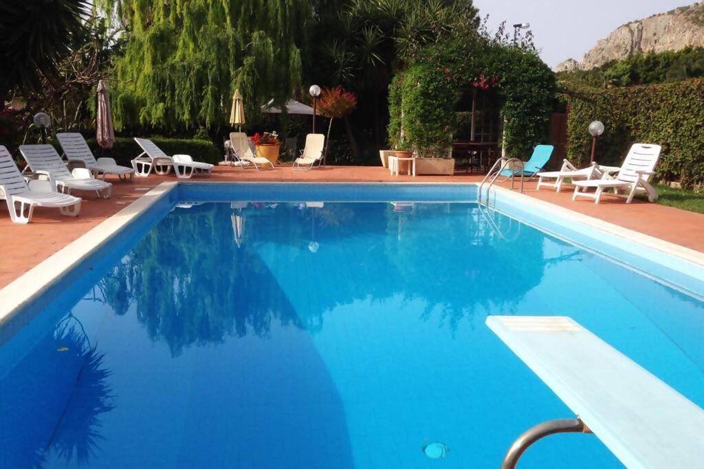 Da Nonna Cettina In Con Piscina Ferienhaus Palermo