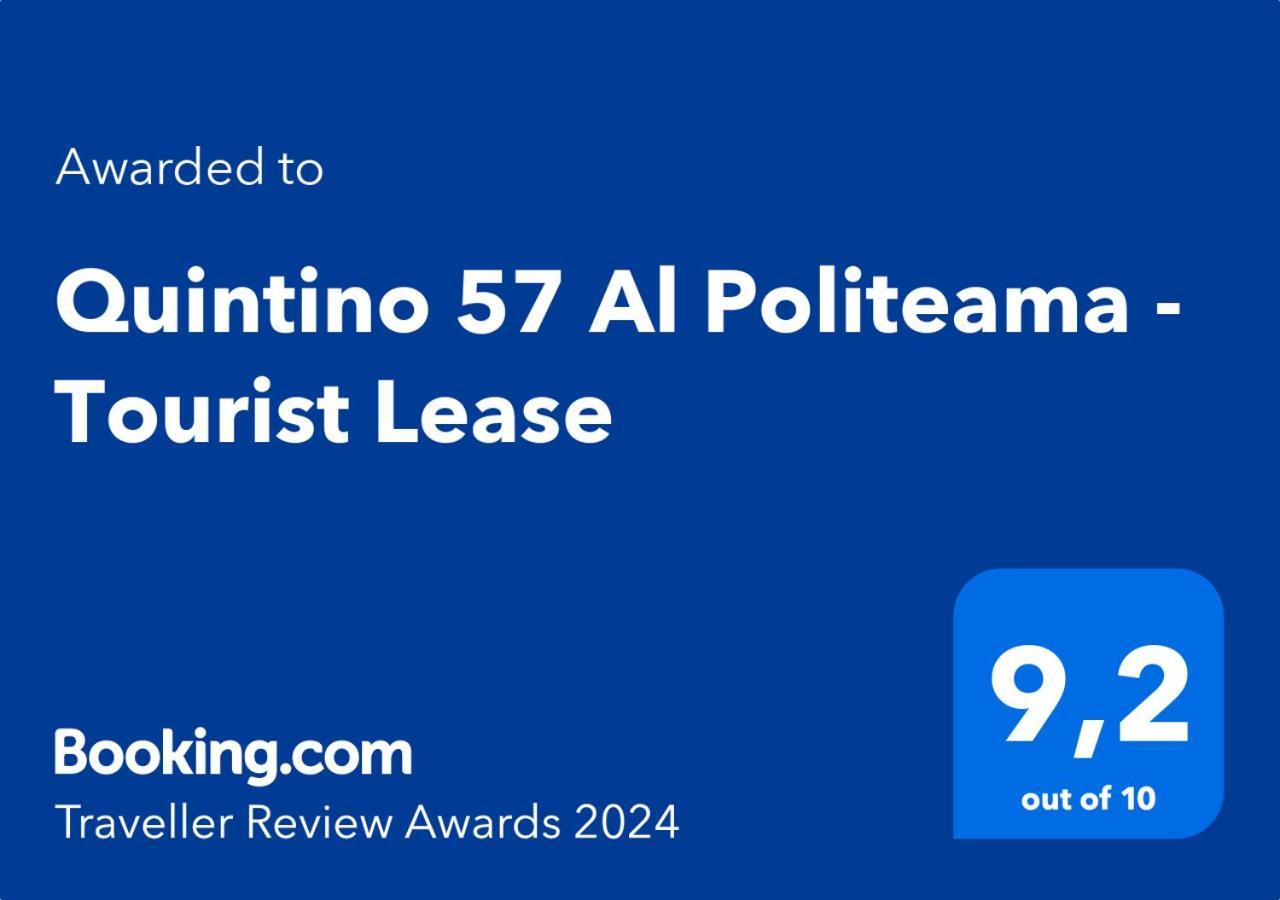 Apartment Quintino 57 Al Politeama - Tourist Lease Palermo