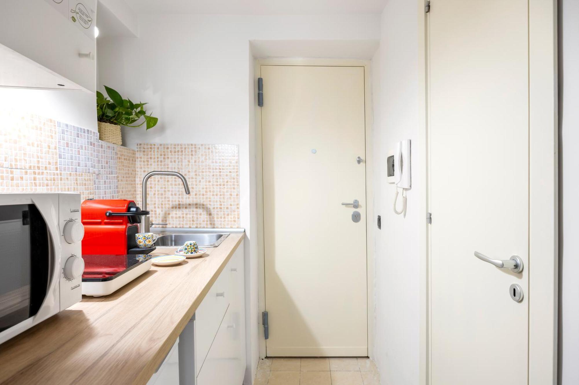 Agata E Rosalia 2 Bedroom Flat At The Quattro Canti * Palermo