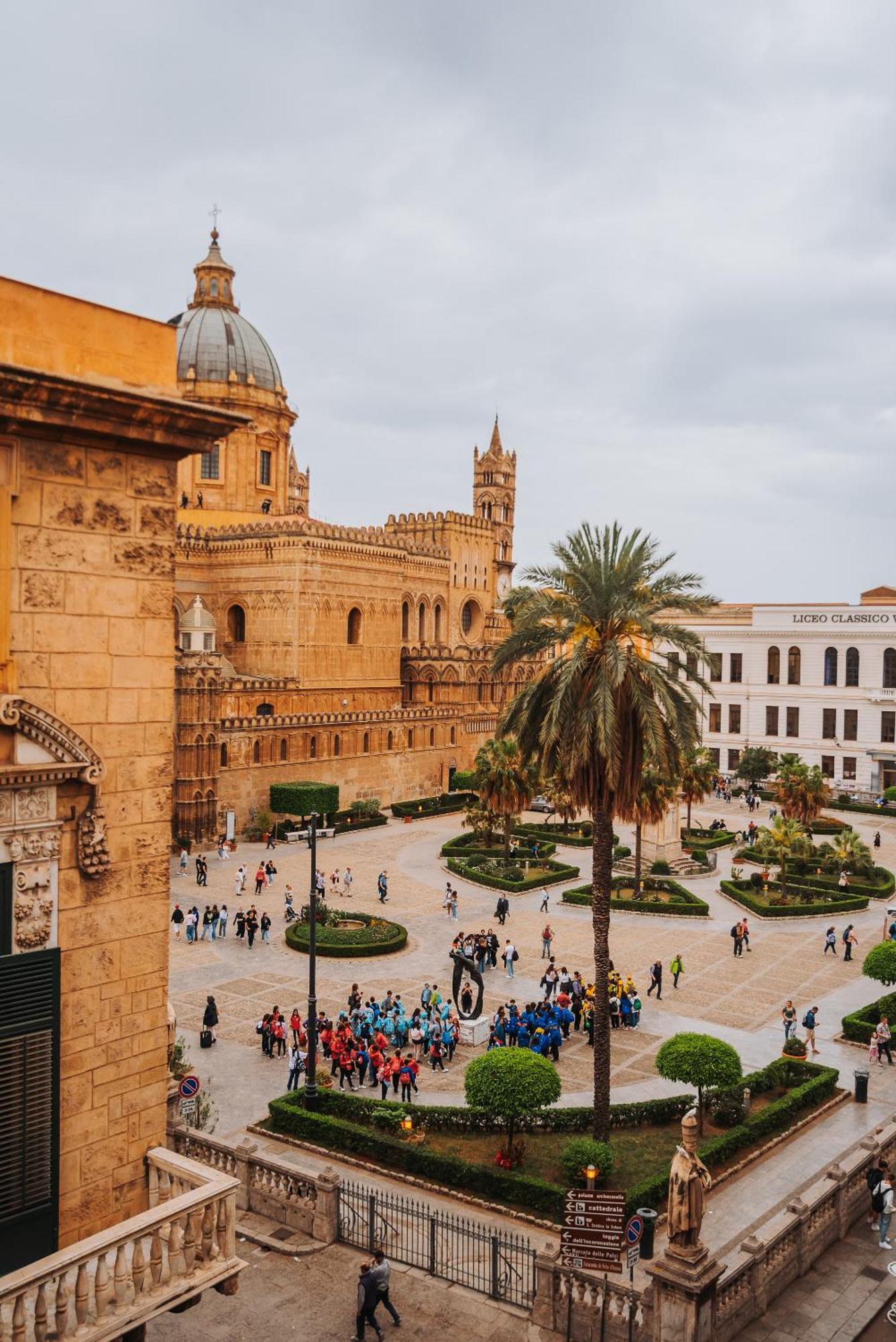 Residenza Del Vescovo 1 Palermo