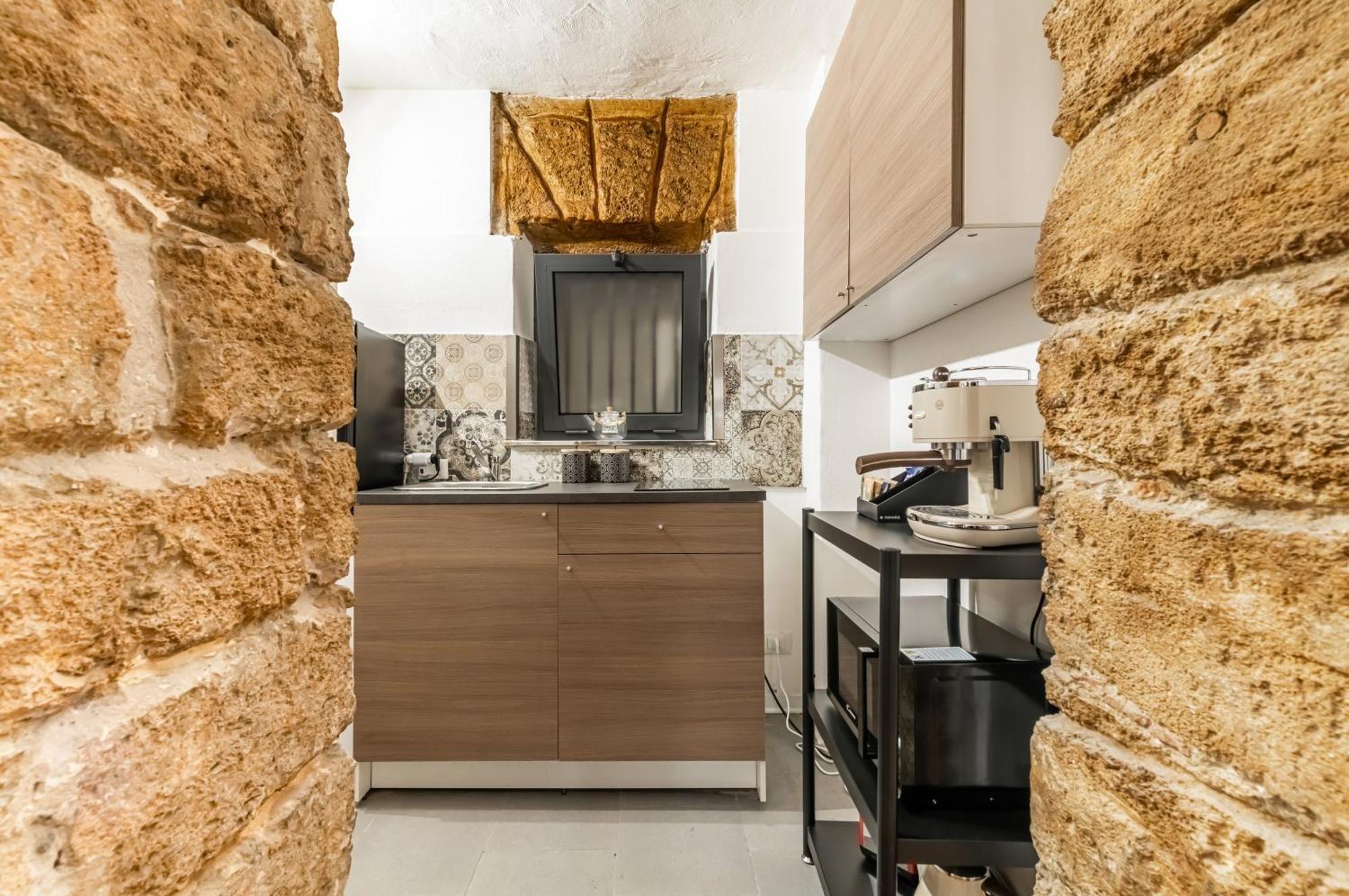 Appartamento Ballaro's Arches - Cortile Scimeca *