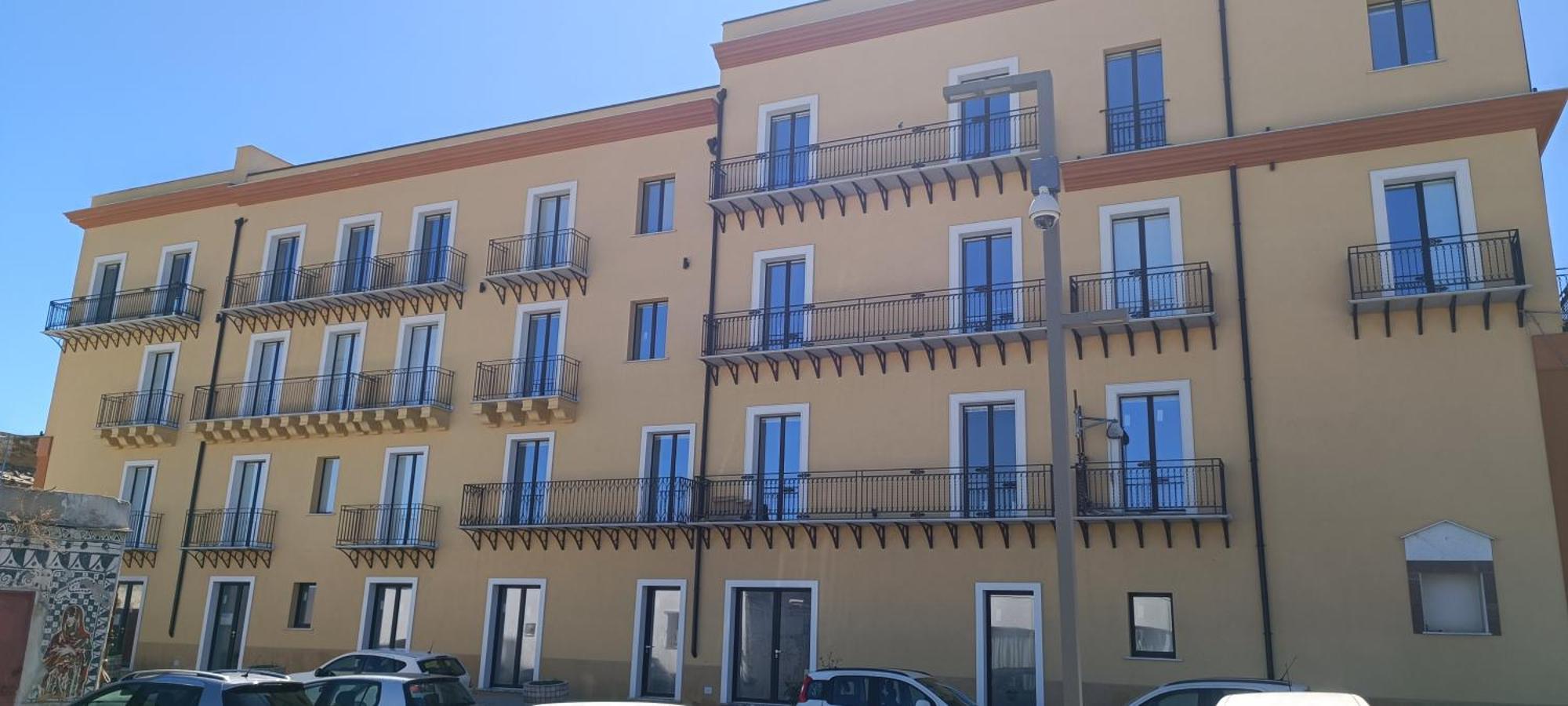 Apartment Erasmo Luxury Vista Mare Palermo