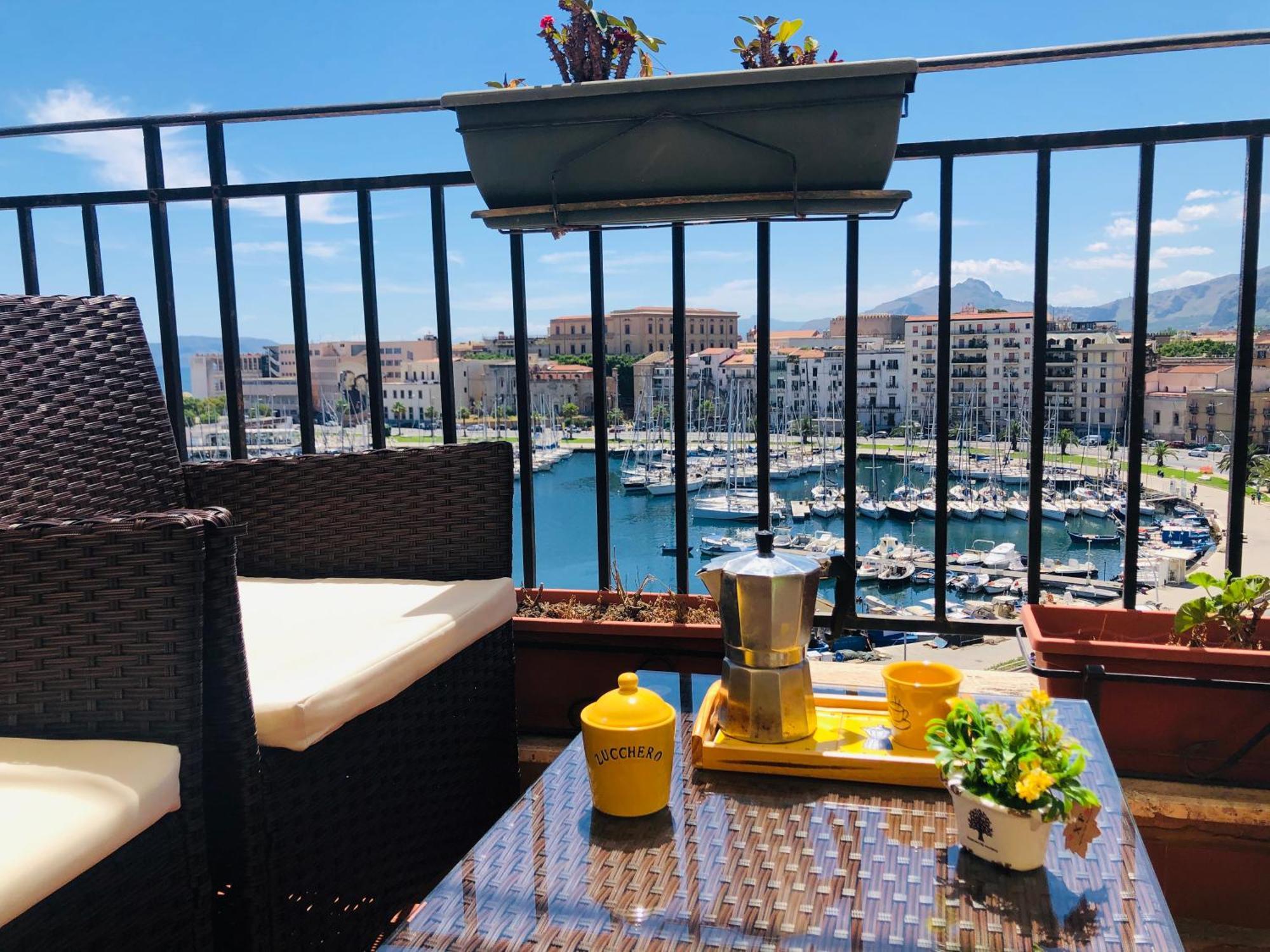 Kasa Kala Attico Con Terrazza Apartamento Palermo