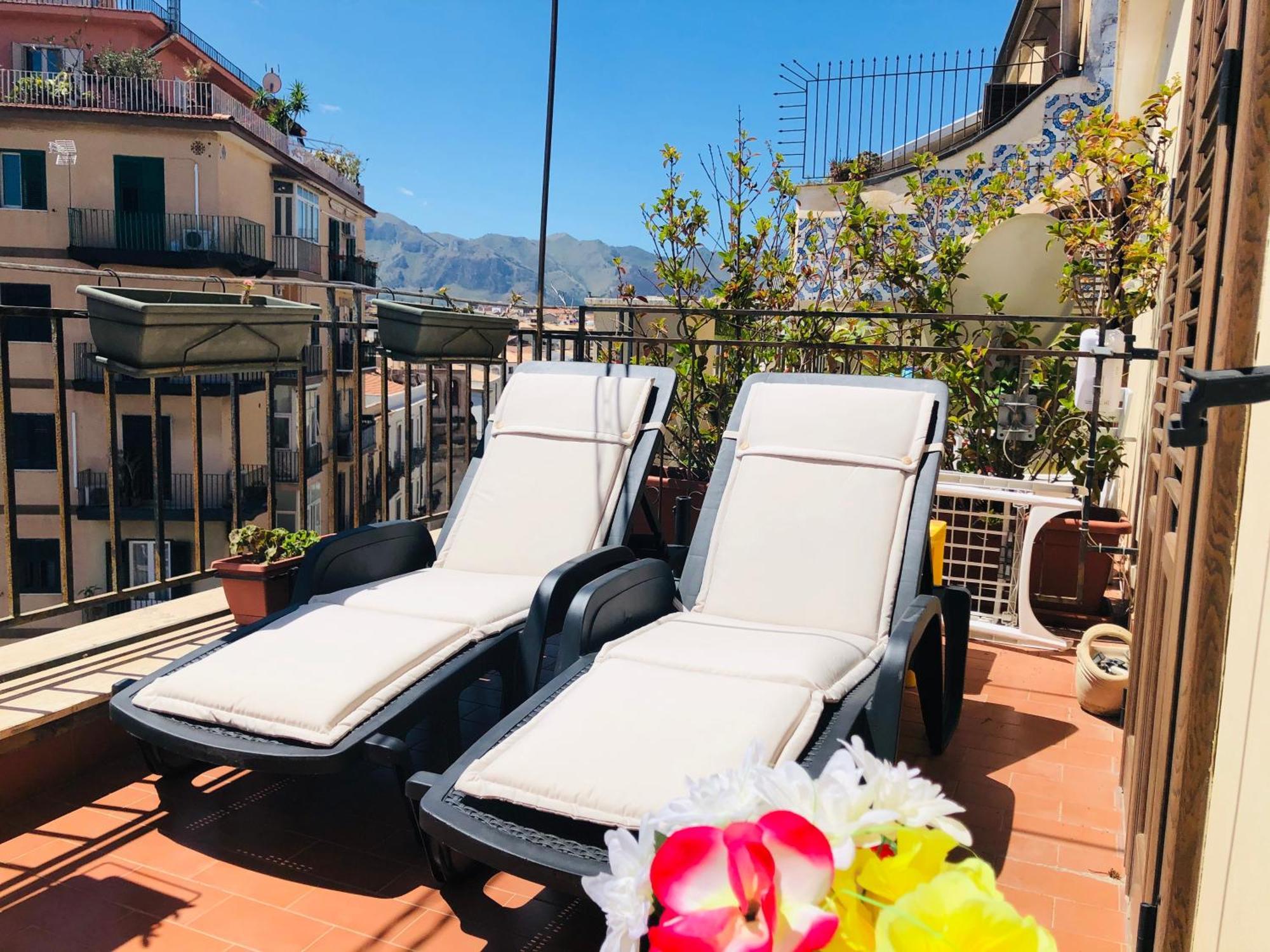 Kasa Kala Attico Con Terrazza Apartamento *