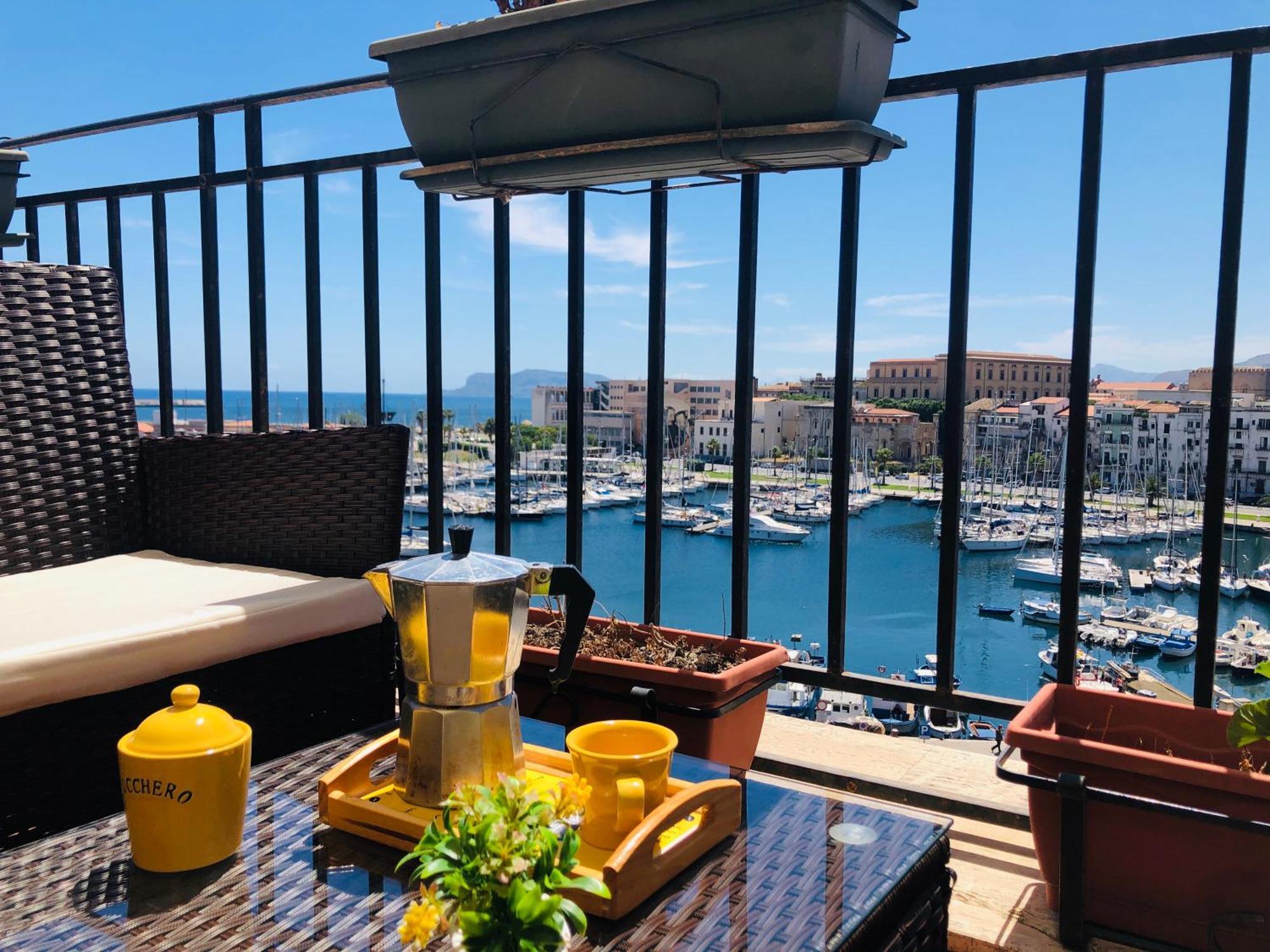 Kasa Kala Attico Con Terrazza Appartamento Palermo