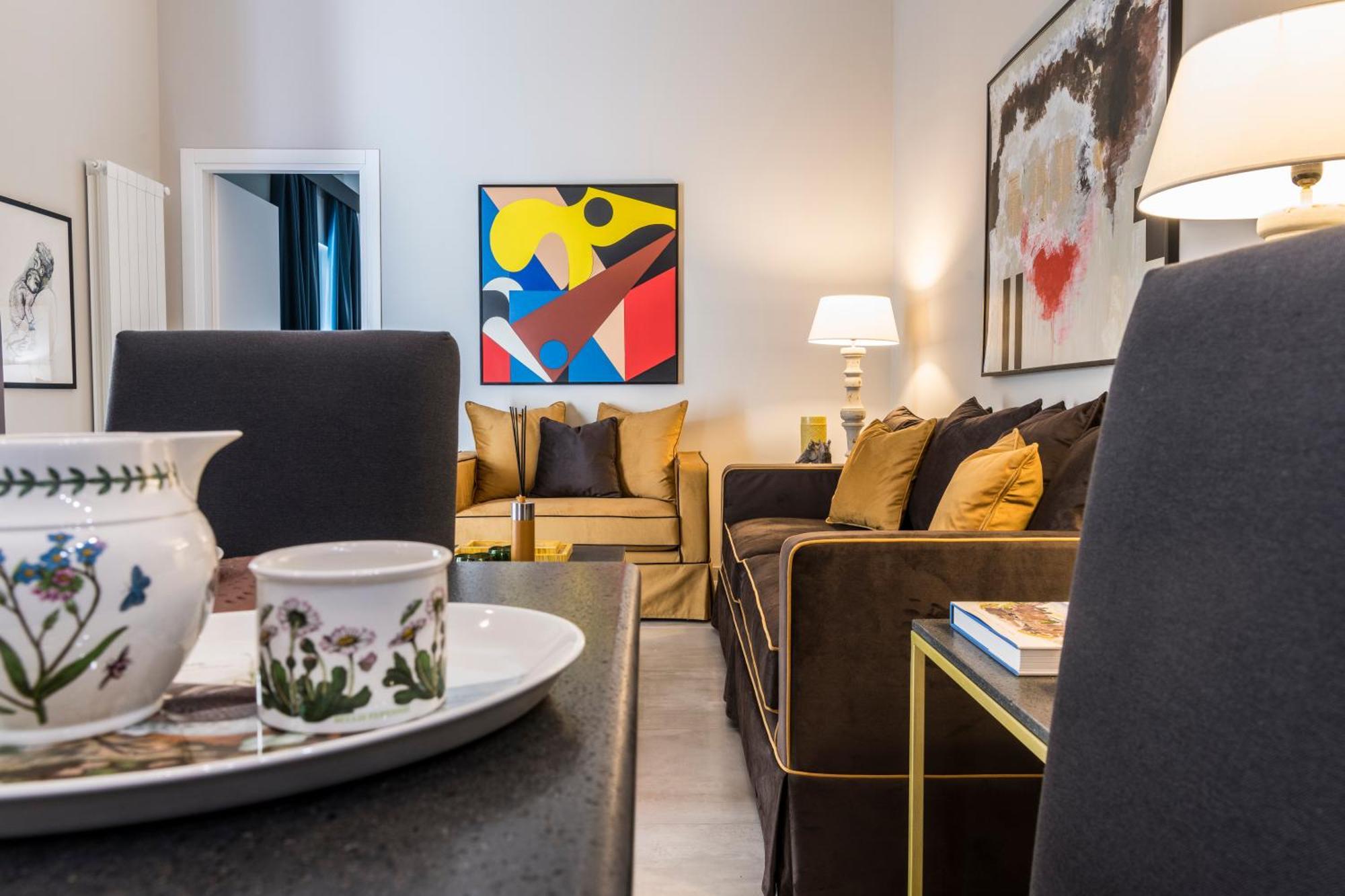 A&g Dimore Di Famiglia - Un Lusso Garbato Apartment *