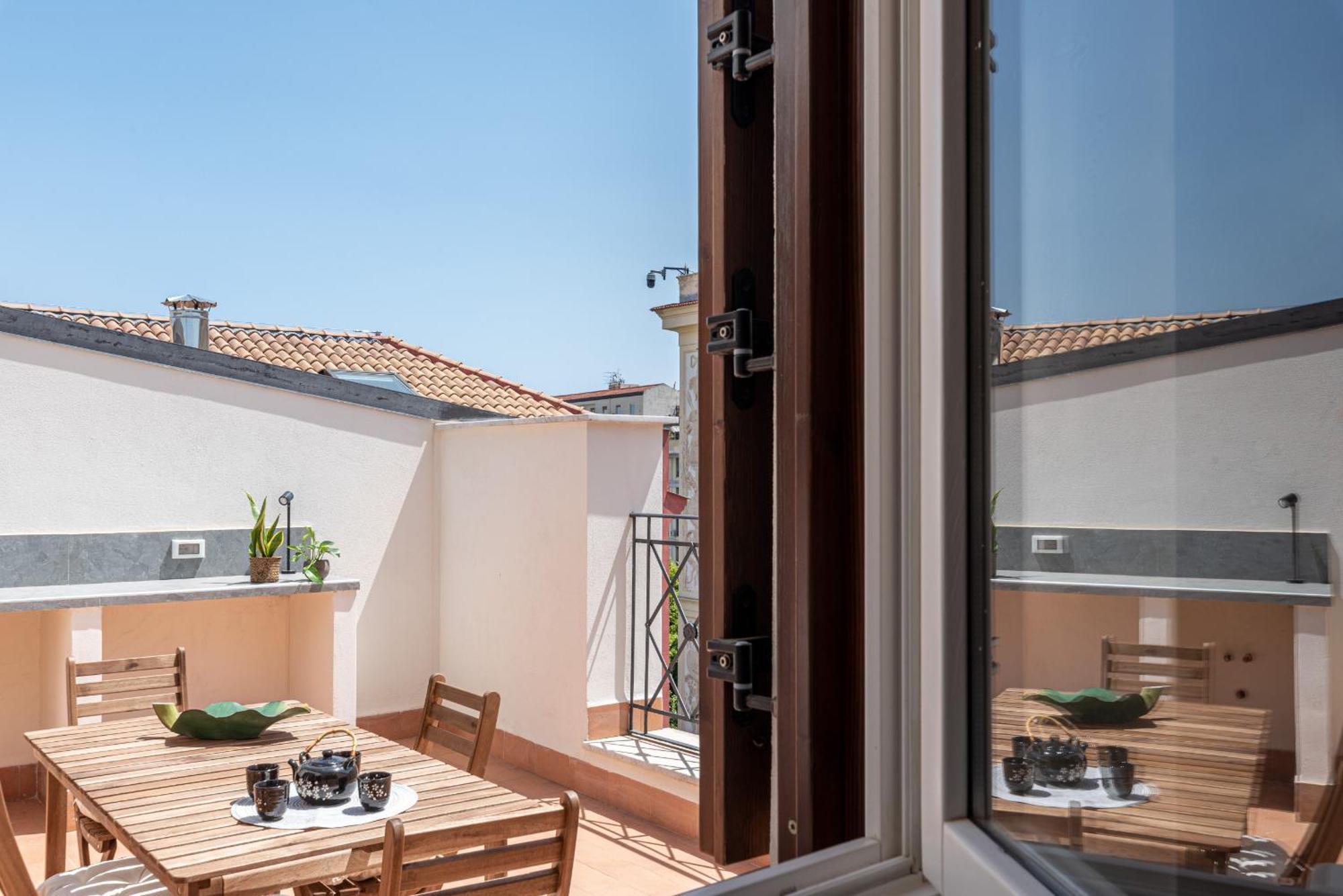 Apartment Oretea With Terrace By Wonderful Italy Palermo