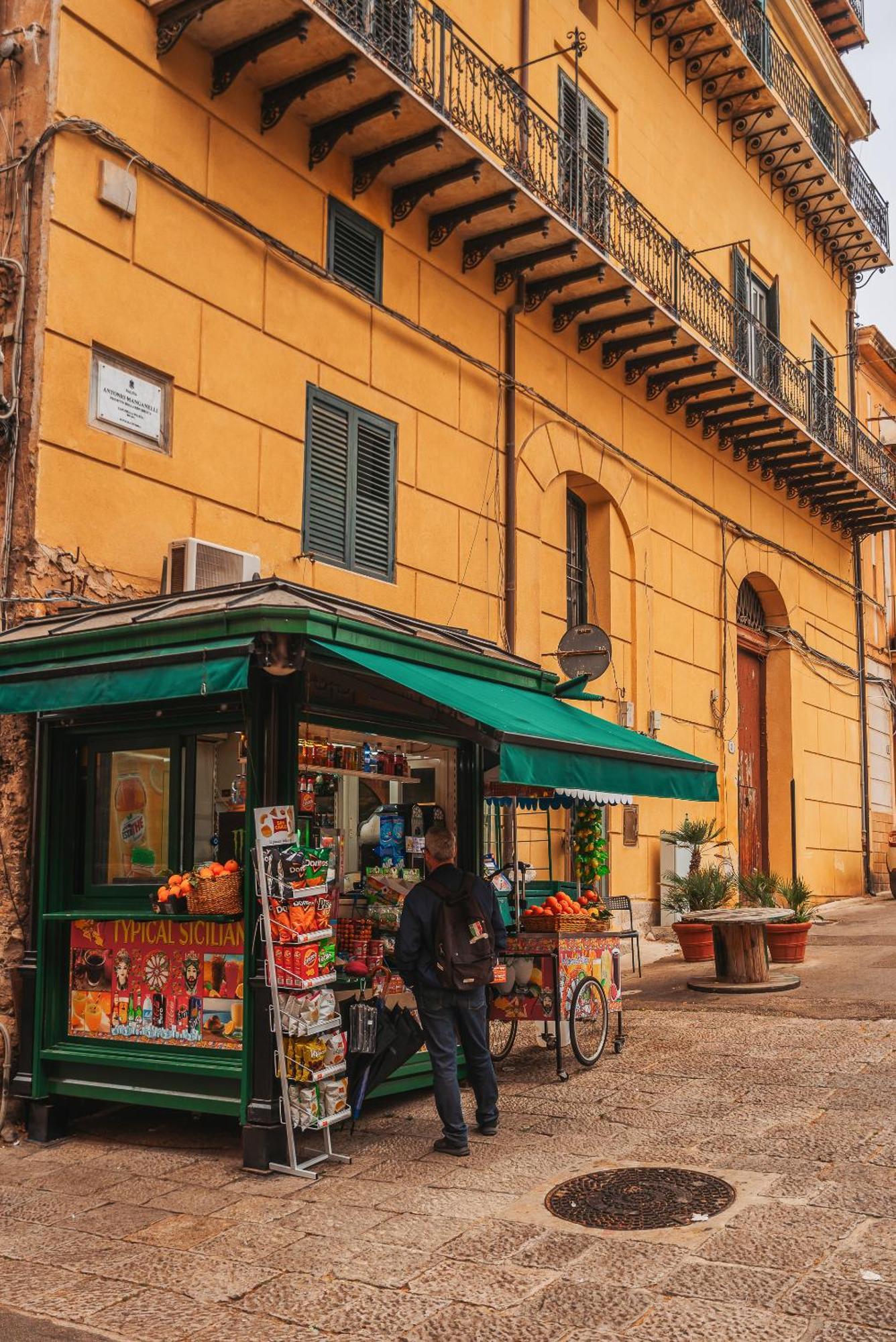 Residenza Del Vescovo 1 * Palermo