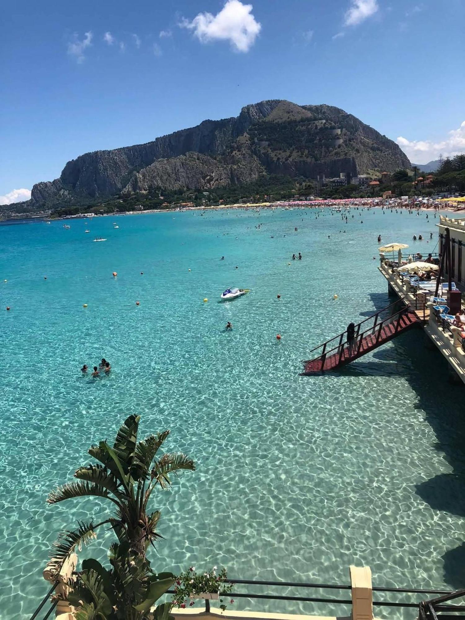 Apartment La Casa Di Maretta,mondello Palermo