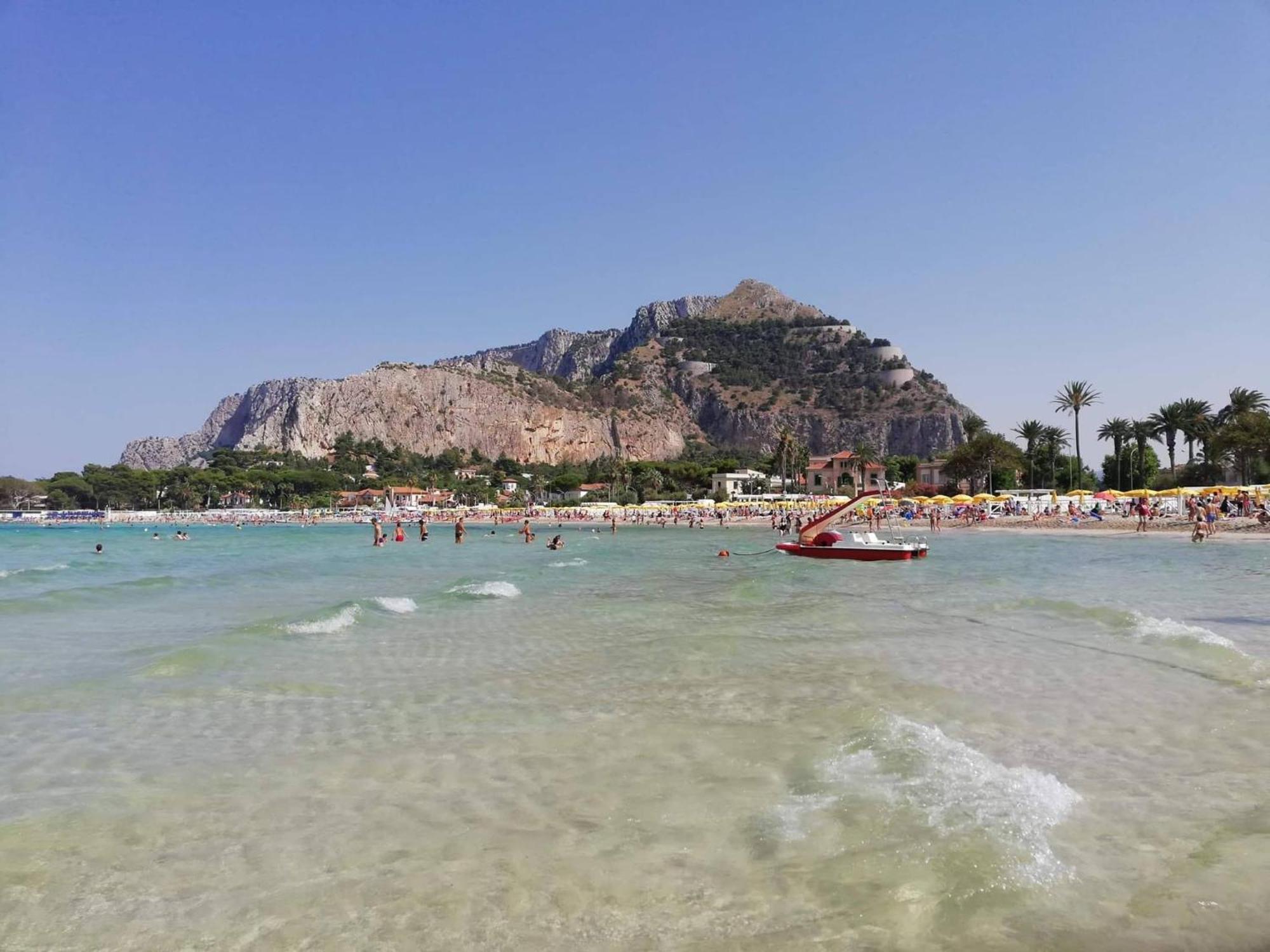 Apartment La Casa Di Maretta,mondello Palermo