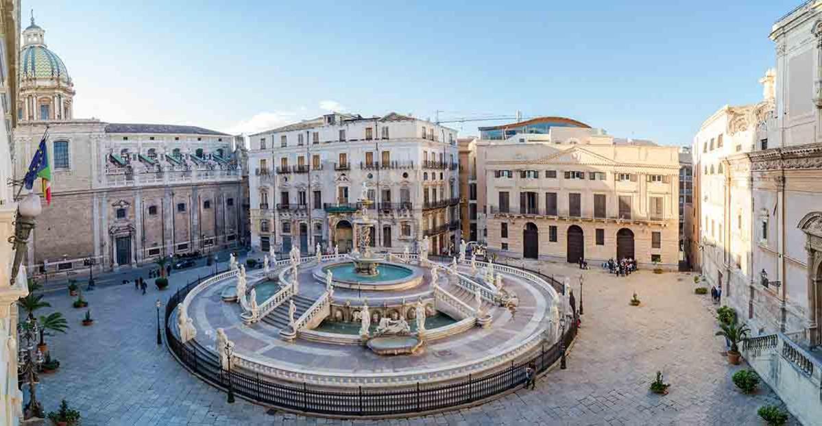A Casa Di Zia Maria Apartamento Palermo