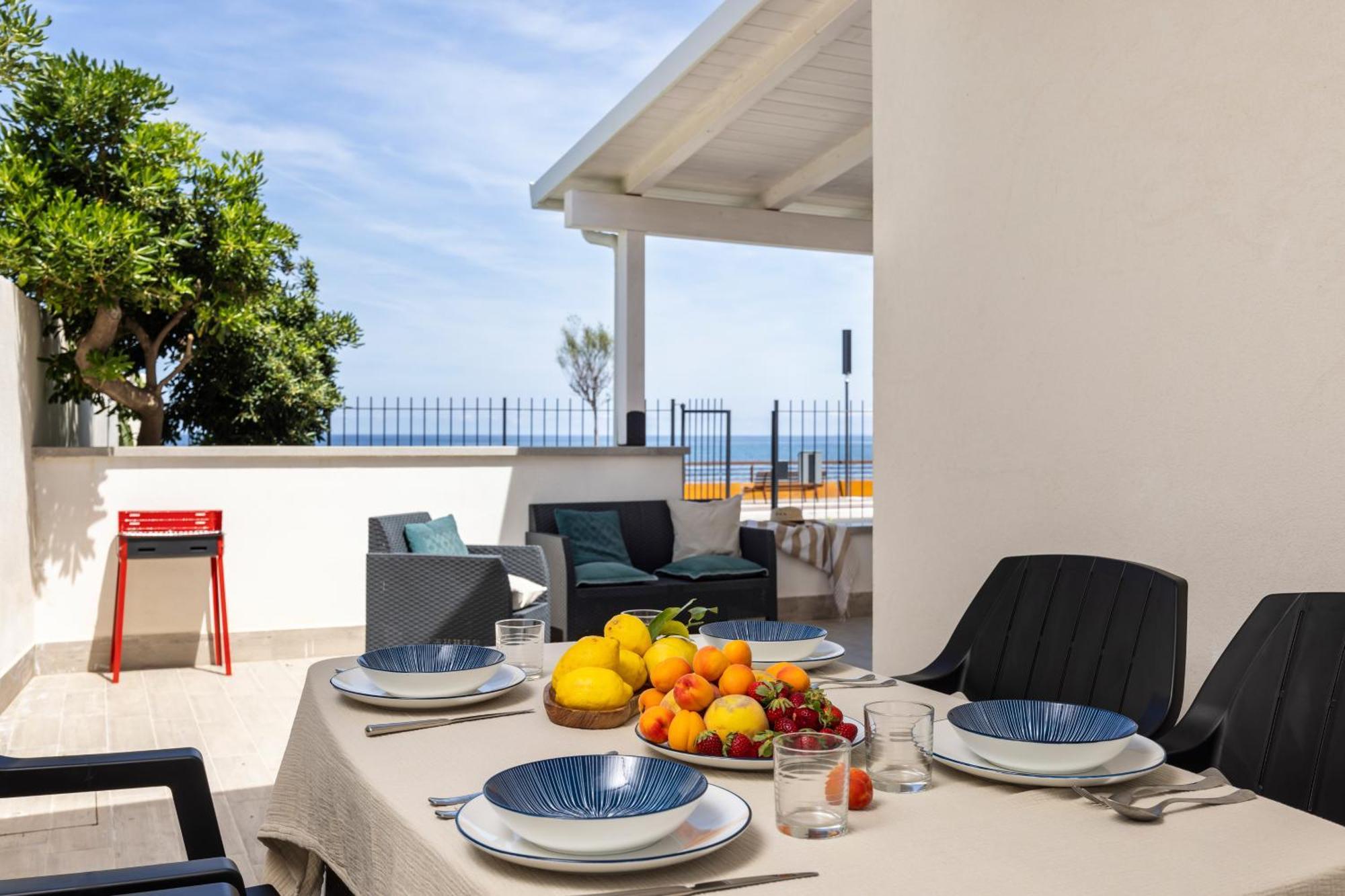 Barcarello Sea House Holiday home Palermo