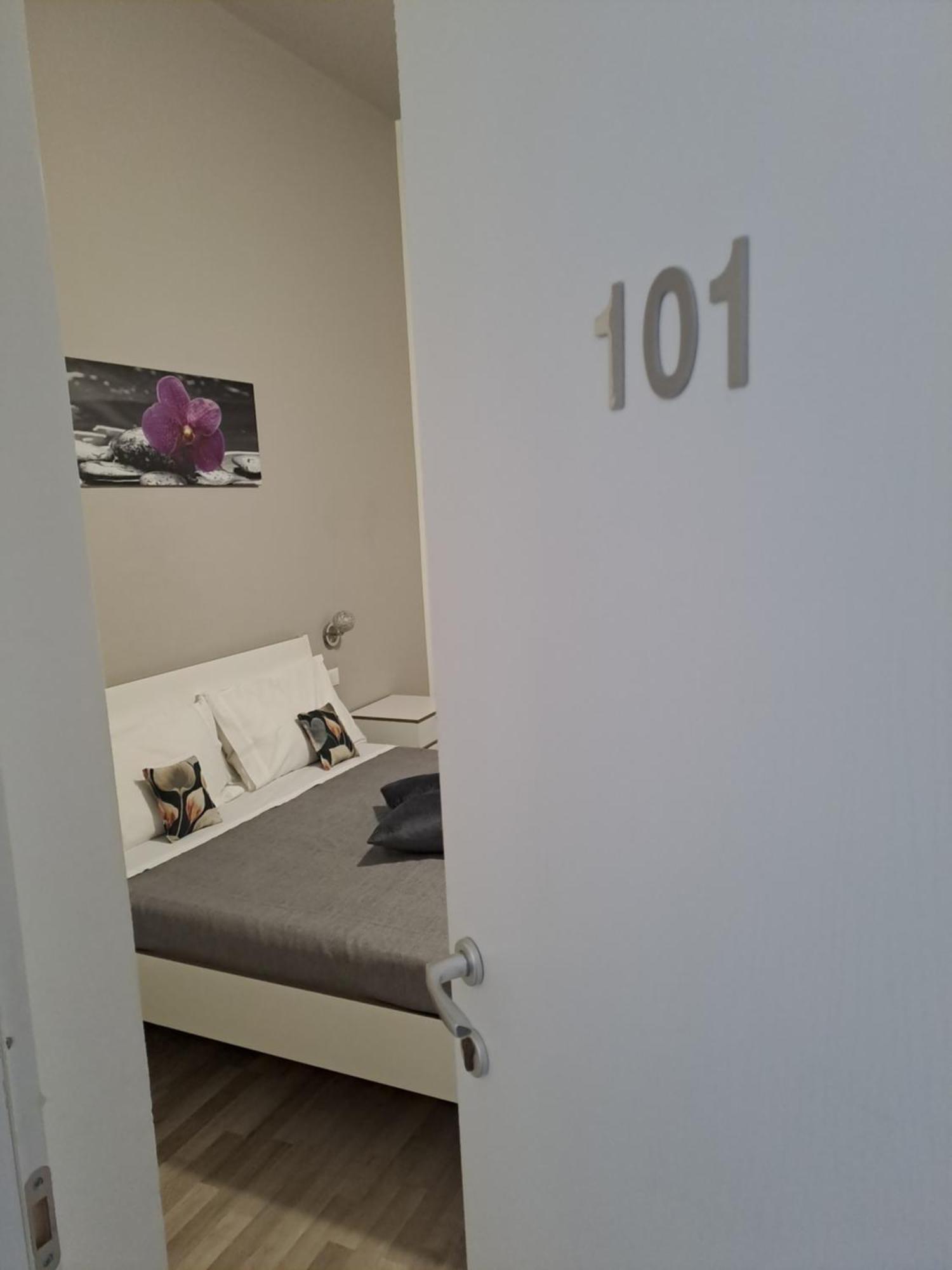 Bedroom La Stazione Bed & Breakfast Palermo
