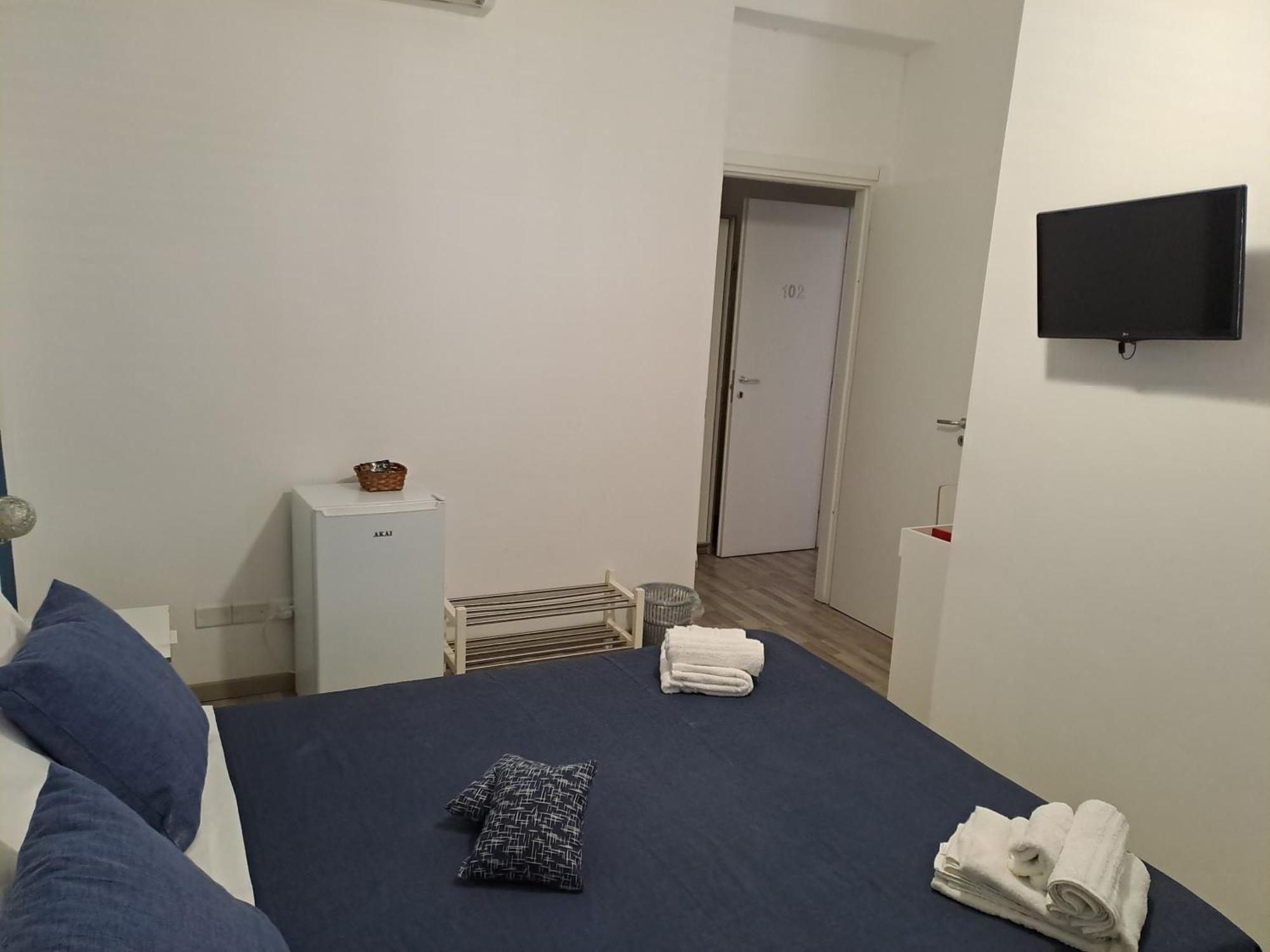 Bedroom La Stazione Bed & Breakfast