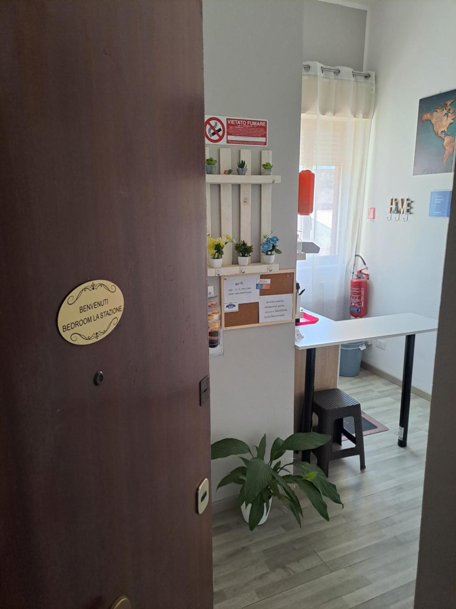 Bed & Breakfast Bedroom La Stazione *