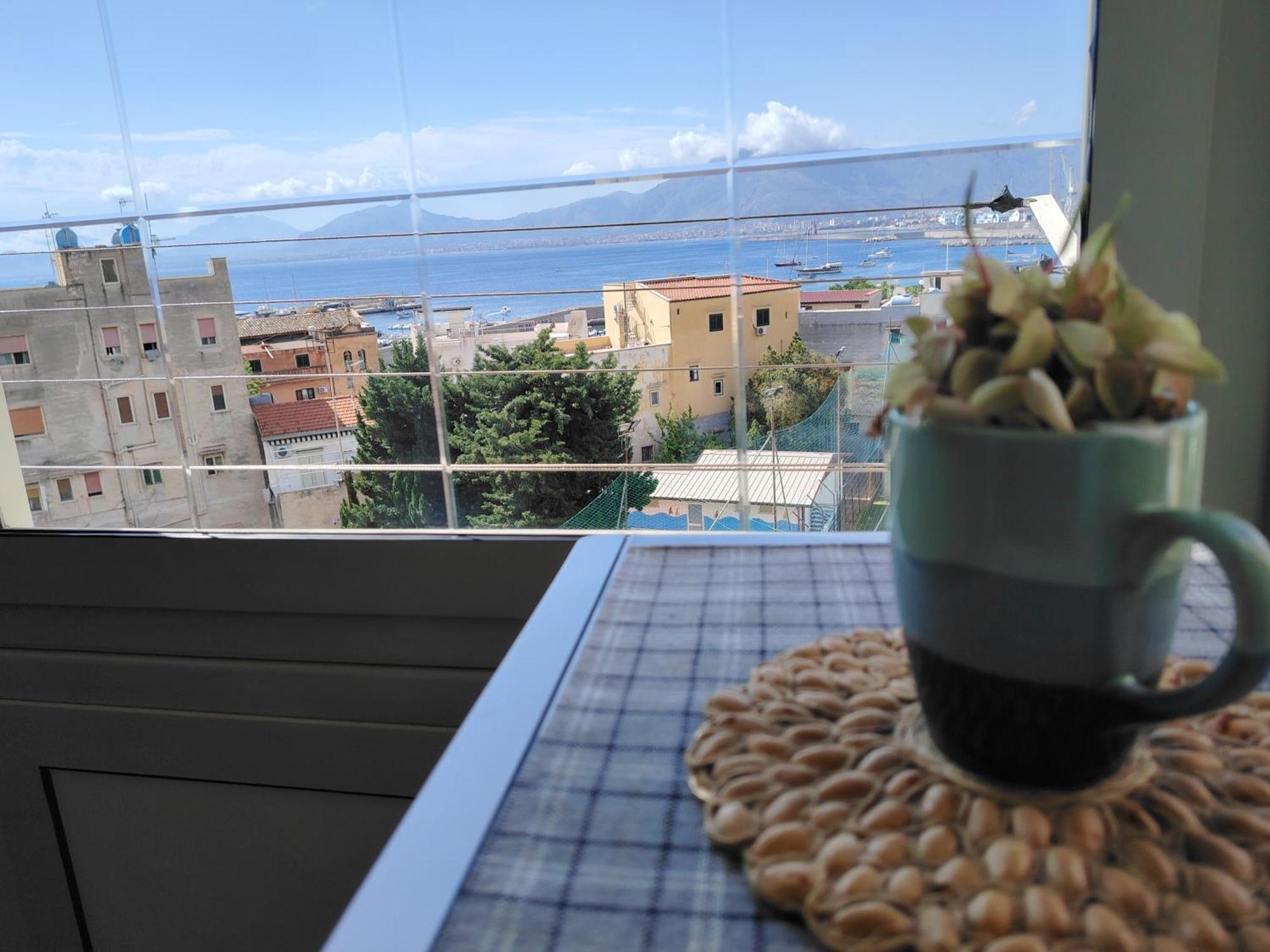 Apartment Casa De Paoli - Luminosissimo Vista Mare Con Parcheggio Privato Palermo