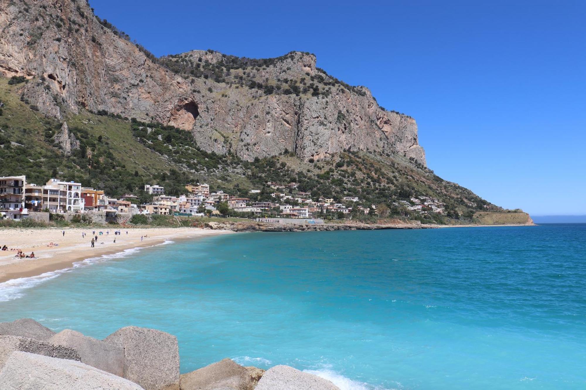 Rineddahouse Panoramico Vista Mare Con Parcheggio Privato Apartment Palermo
