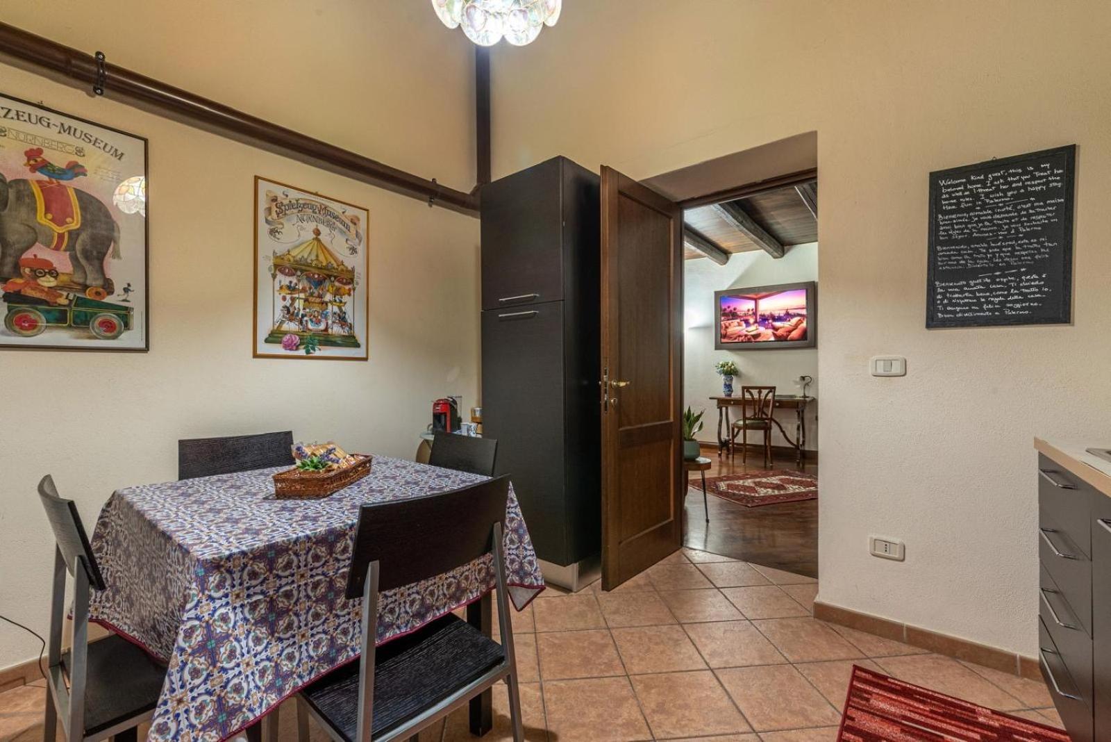 Apartamento Vicolo 23 Palermo