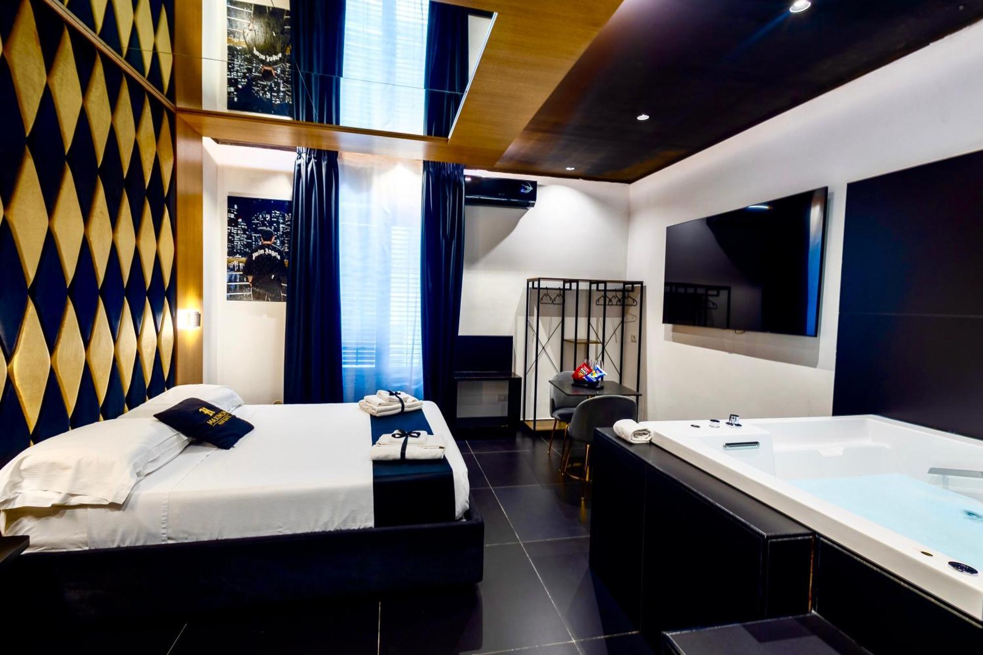Frühstückspension Maximum Hub Suite&spa 2*