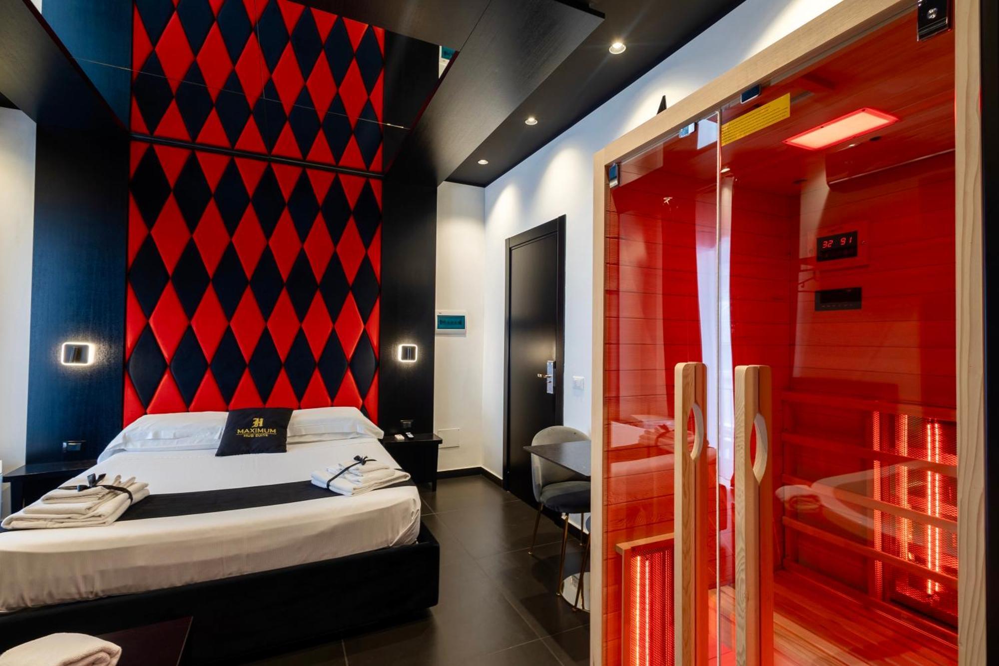 Frühstückspension Maximum Hub Suite&spa