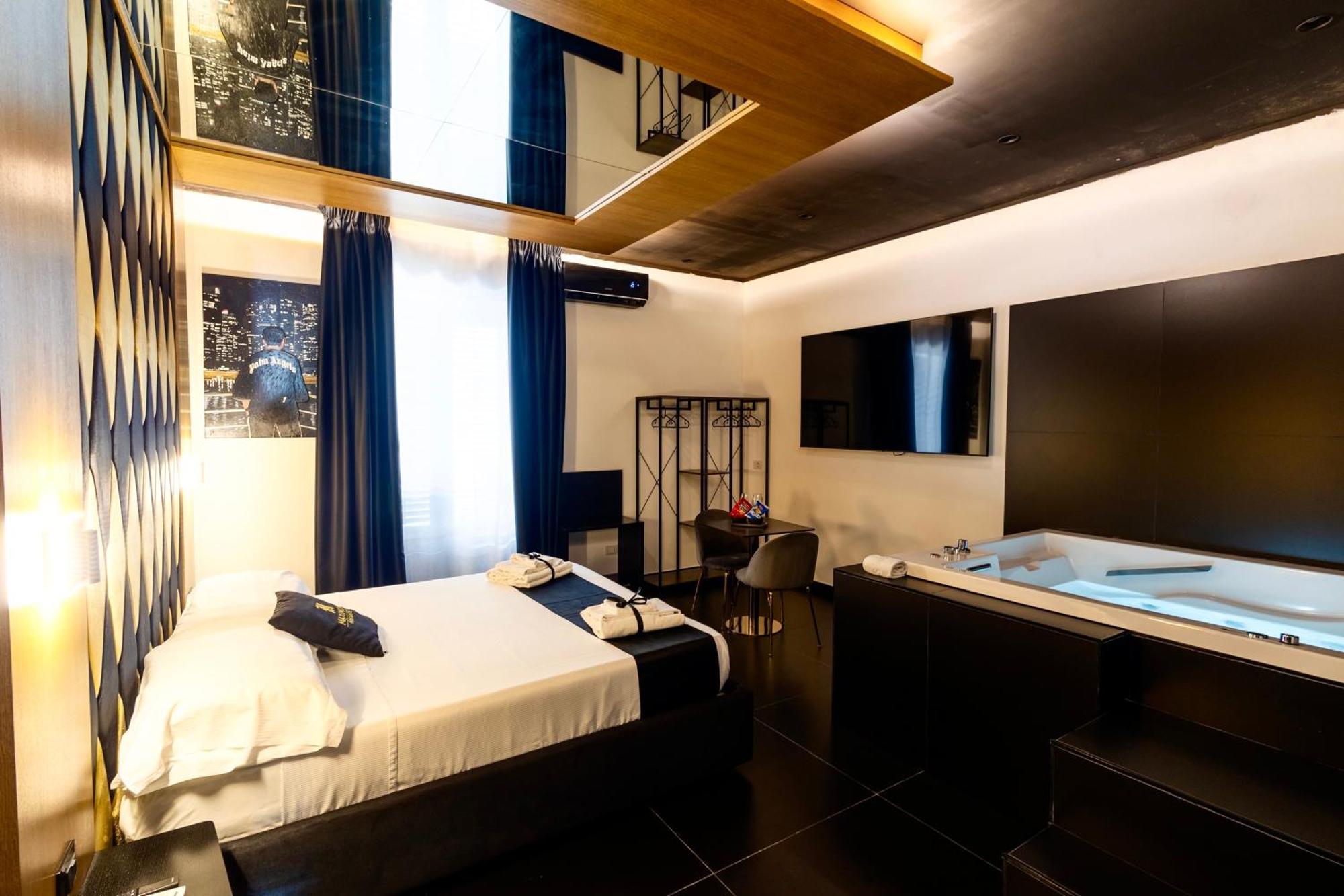 Maximum Hub Suite&spa Frühstückspension Palermo