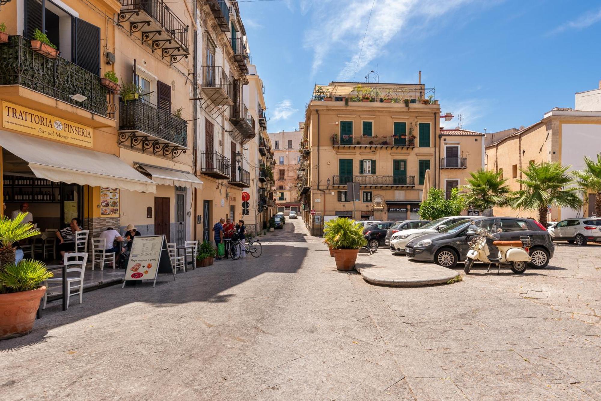 Appartamento Le Porte Del Kassaro Palermo