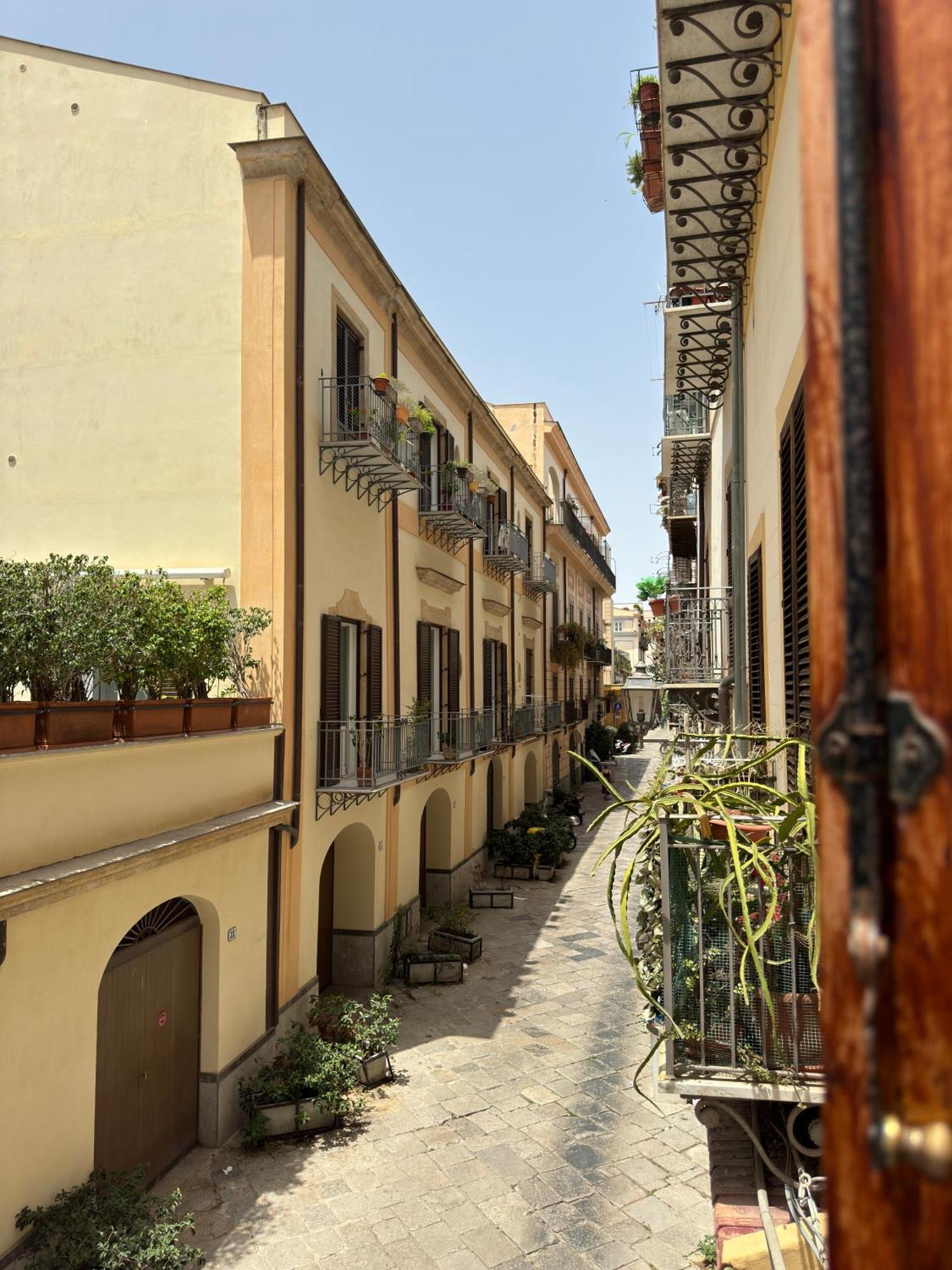 Apartment Vetriera Palermo