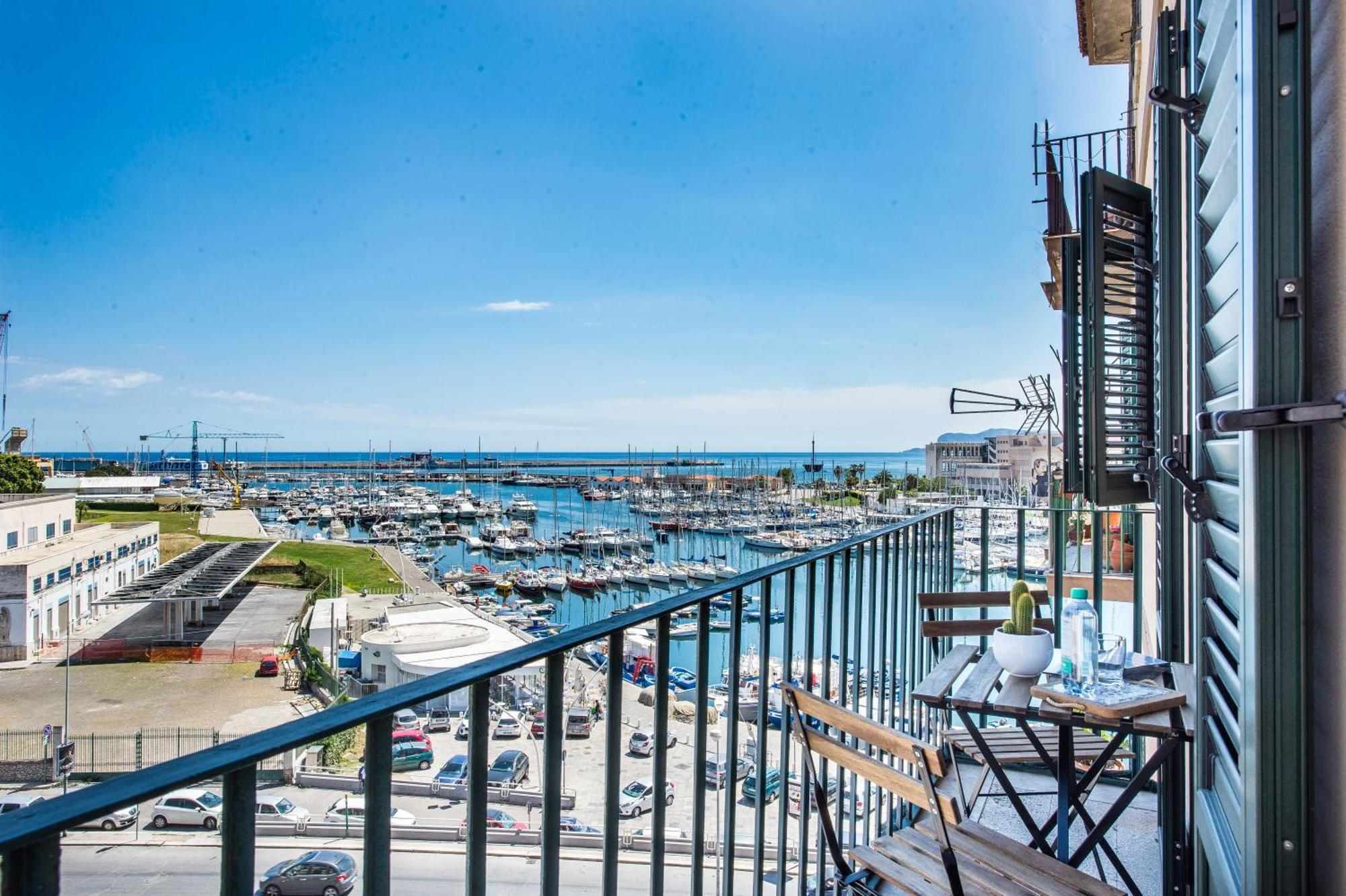 Vista Mare Sulla Cala By Wonderful Italy Apartment Palermo