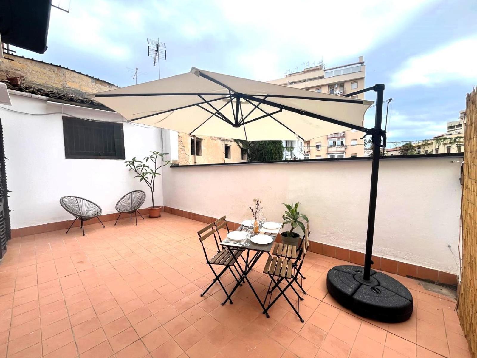 Casa Mari House Ferienhaus Palermo