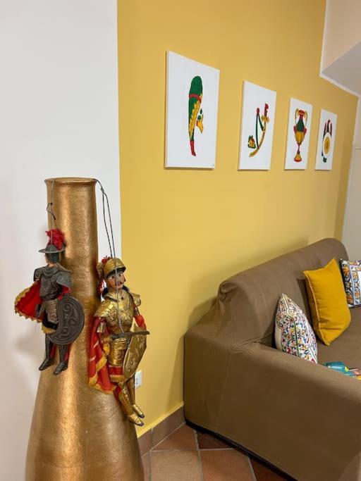 Apartment Ai Pupi Siciliani Palermo