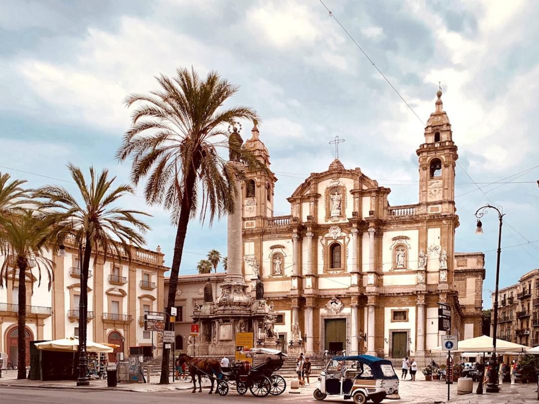 Apartamento Holiday Juvaraom Nel Cuore Di Palermo!