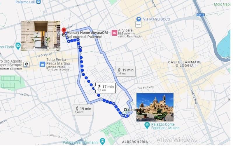 Holiday Juvaraom Nel Cuore Di Palermo! * Palermo