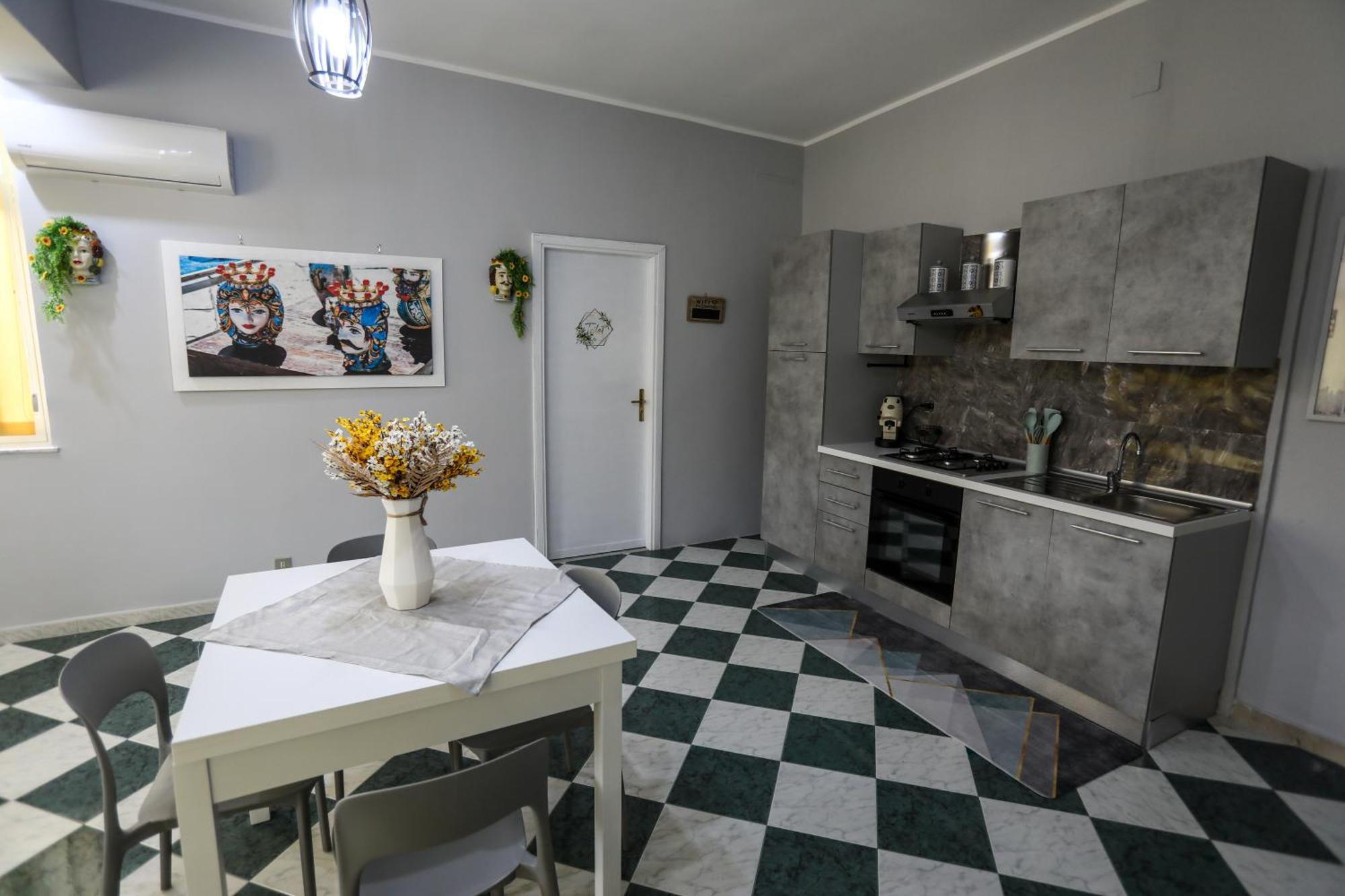 Medea Panoramic Apartment Palermo
