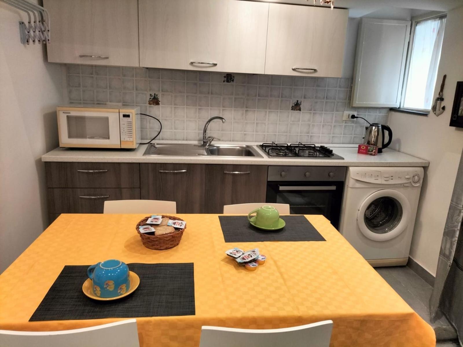 Mamma Ro Apartament For Two Centre Politeama Palermo