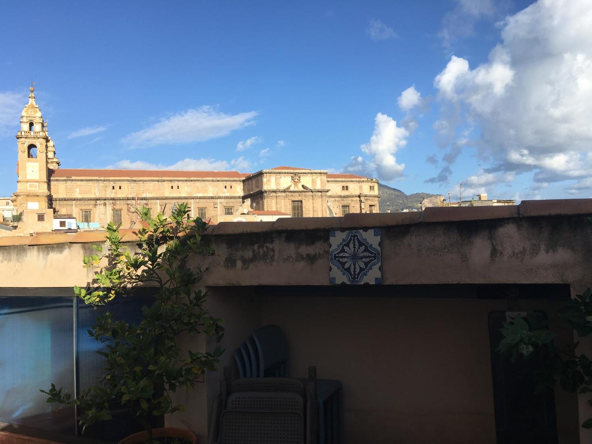 Terrazza Rosa Bianca Palermo