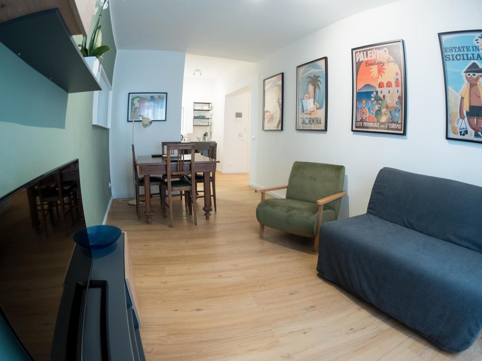 Apartment Paterna Palermo