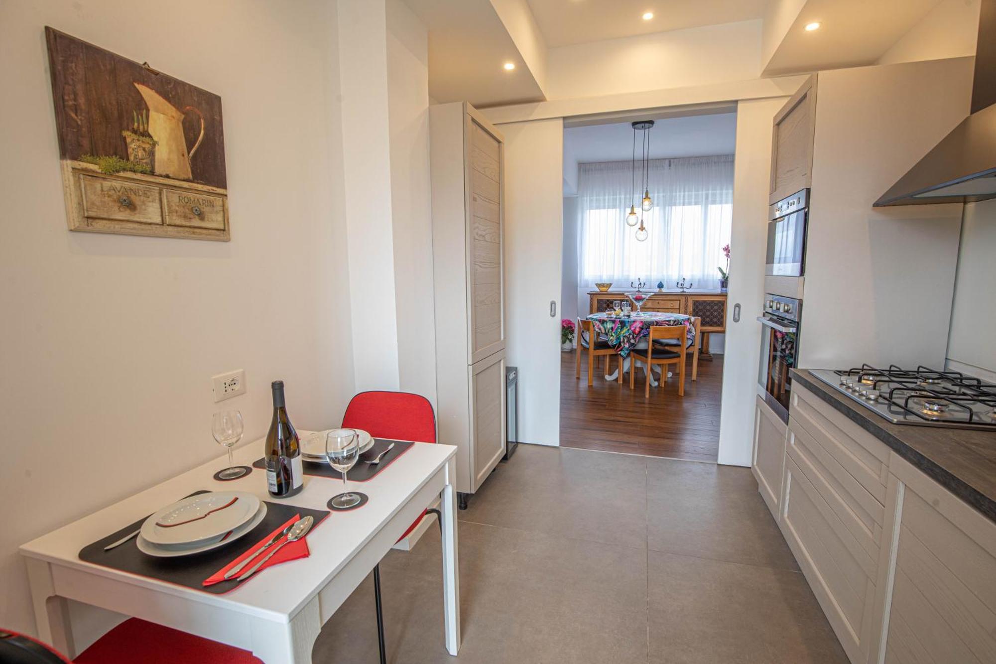 Nothotel Delle Rose Apartment