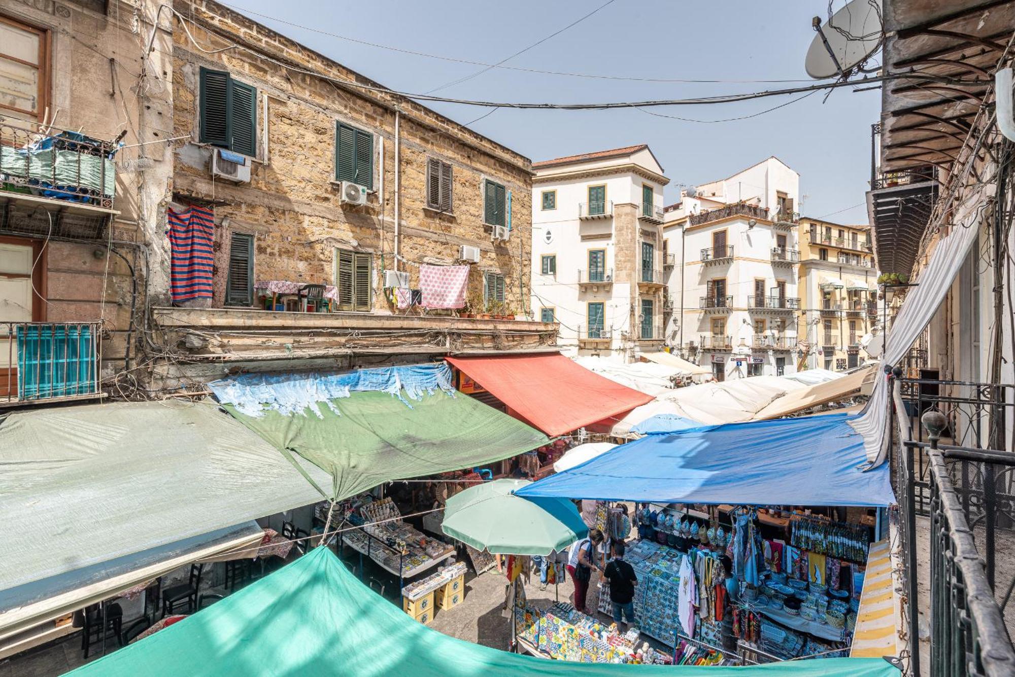 Apartment La Casa Sul Mercato By Wonderful Italy Palermo