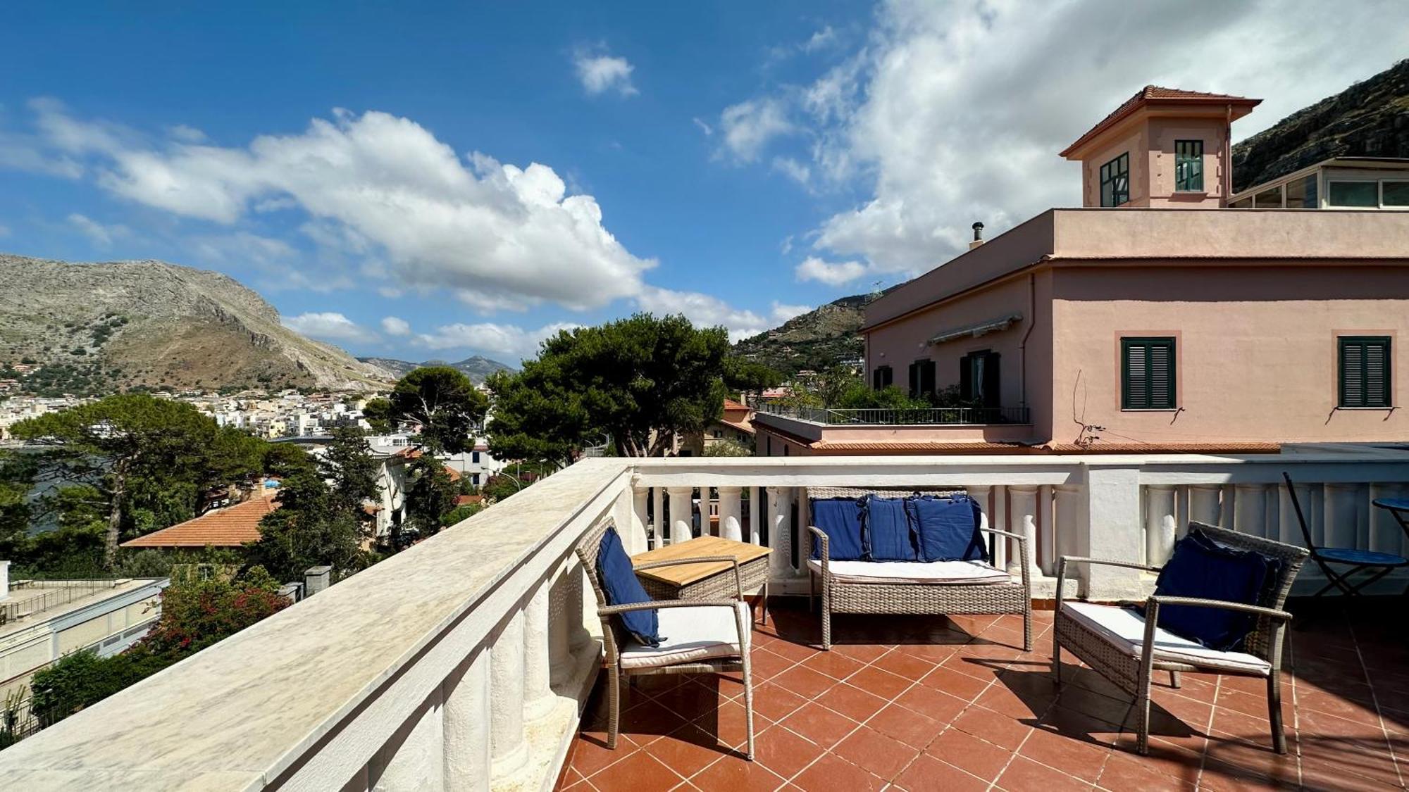 Apartment La Terrazza Sul Mare Palermo