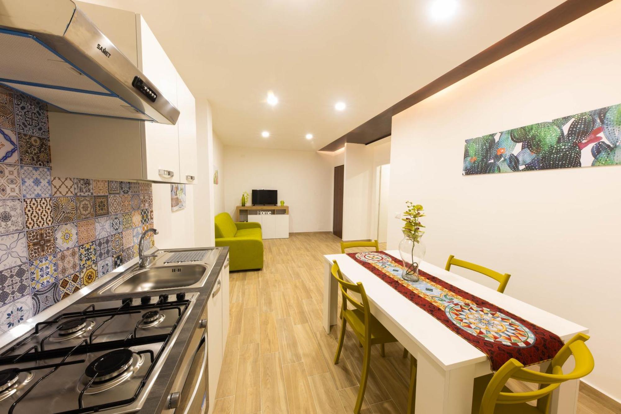 I Re Di Sicilia 2 Apartment Palermo