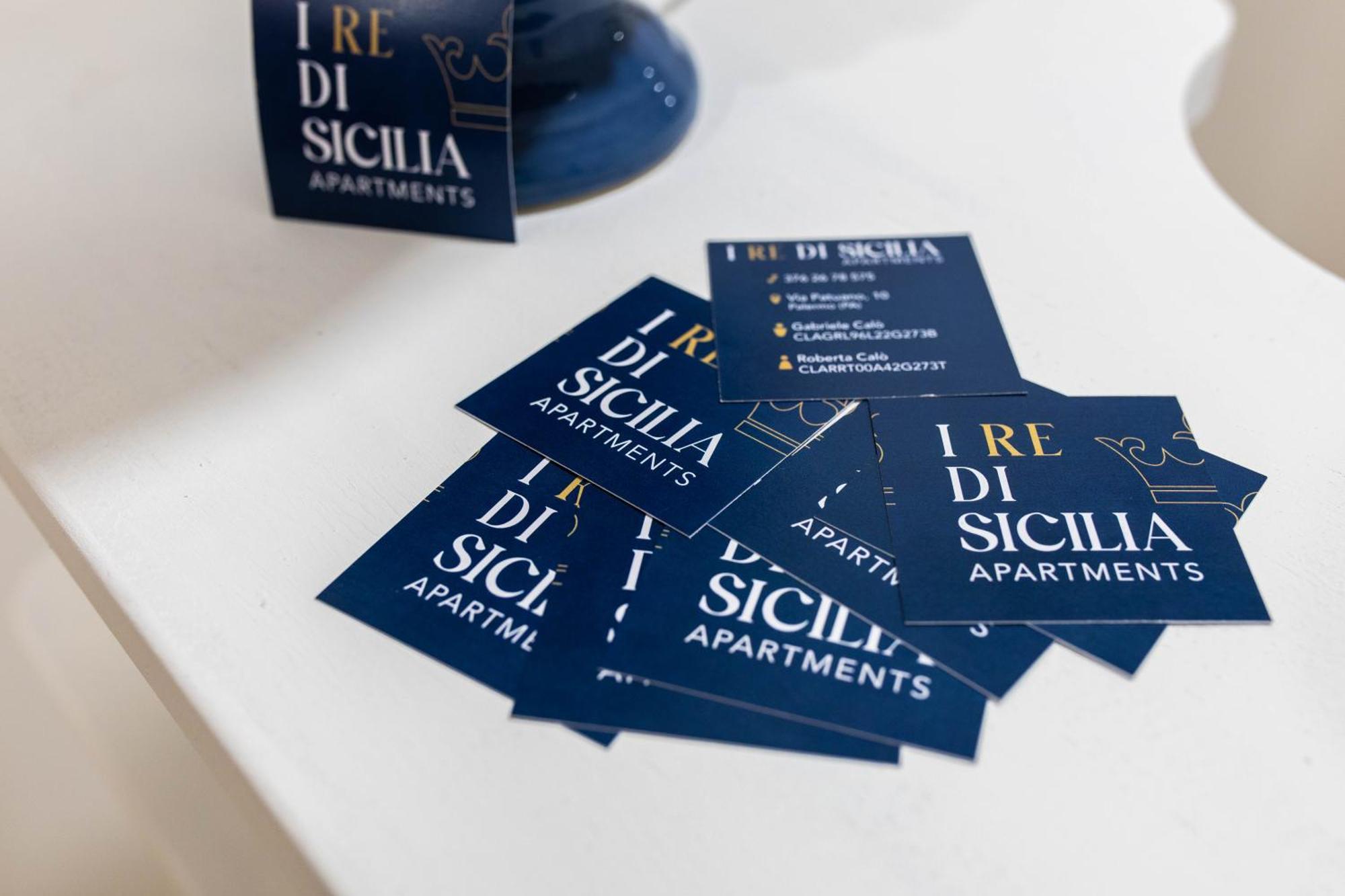 I Re Di Sicilia 2 Apartment Palermo