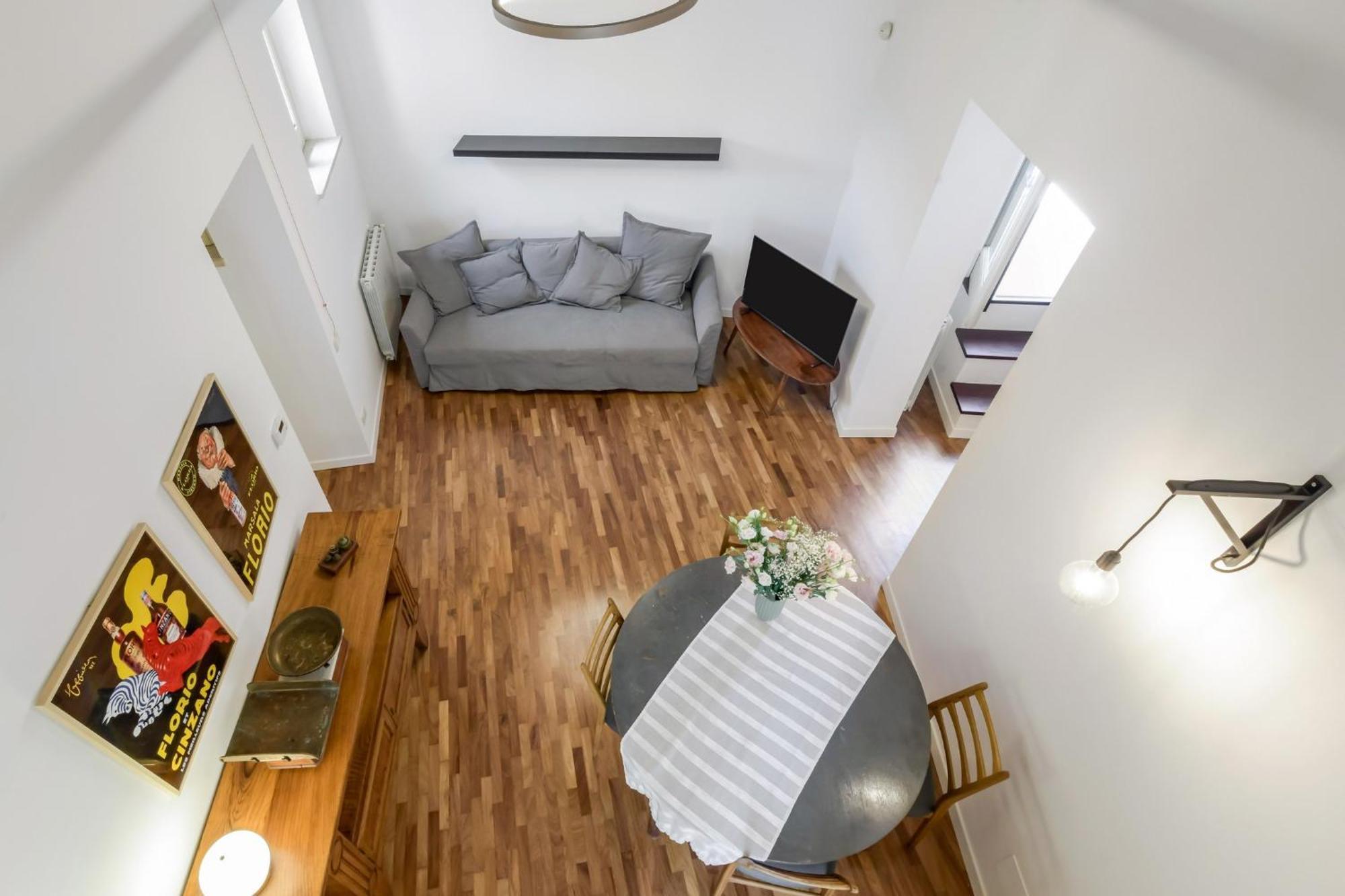 Apartment Vucciria & La Cala Lovely With Terrace