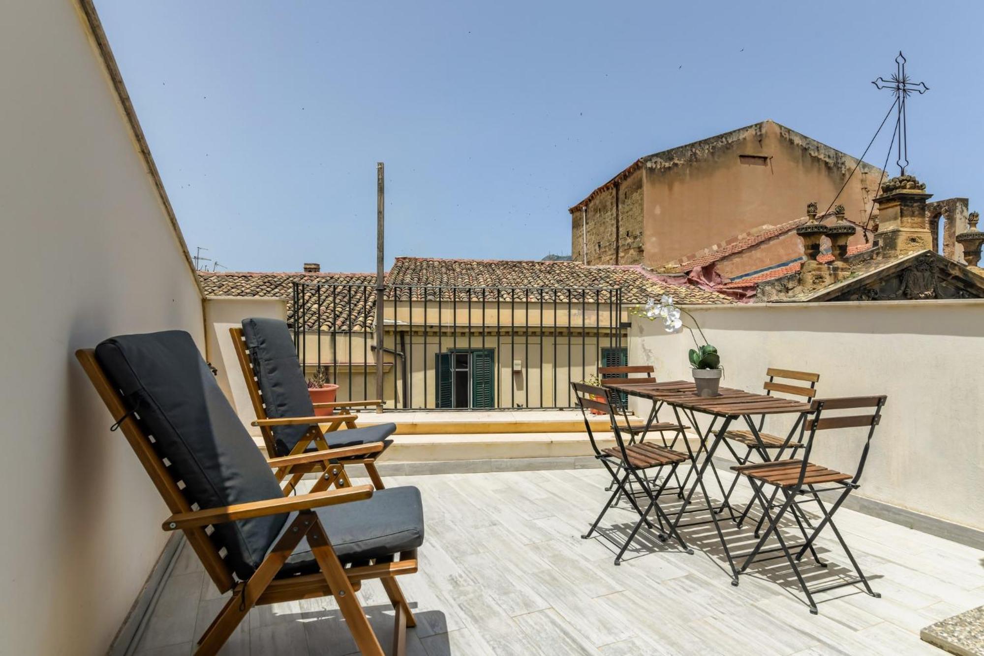 Vucciria & La Cala Lovely With Terrace