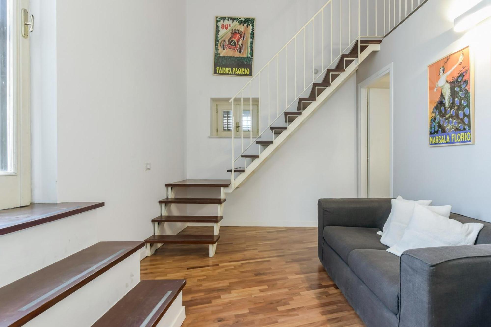 Apartment Vucciria & La Cala Lovely With Terrace Palermo