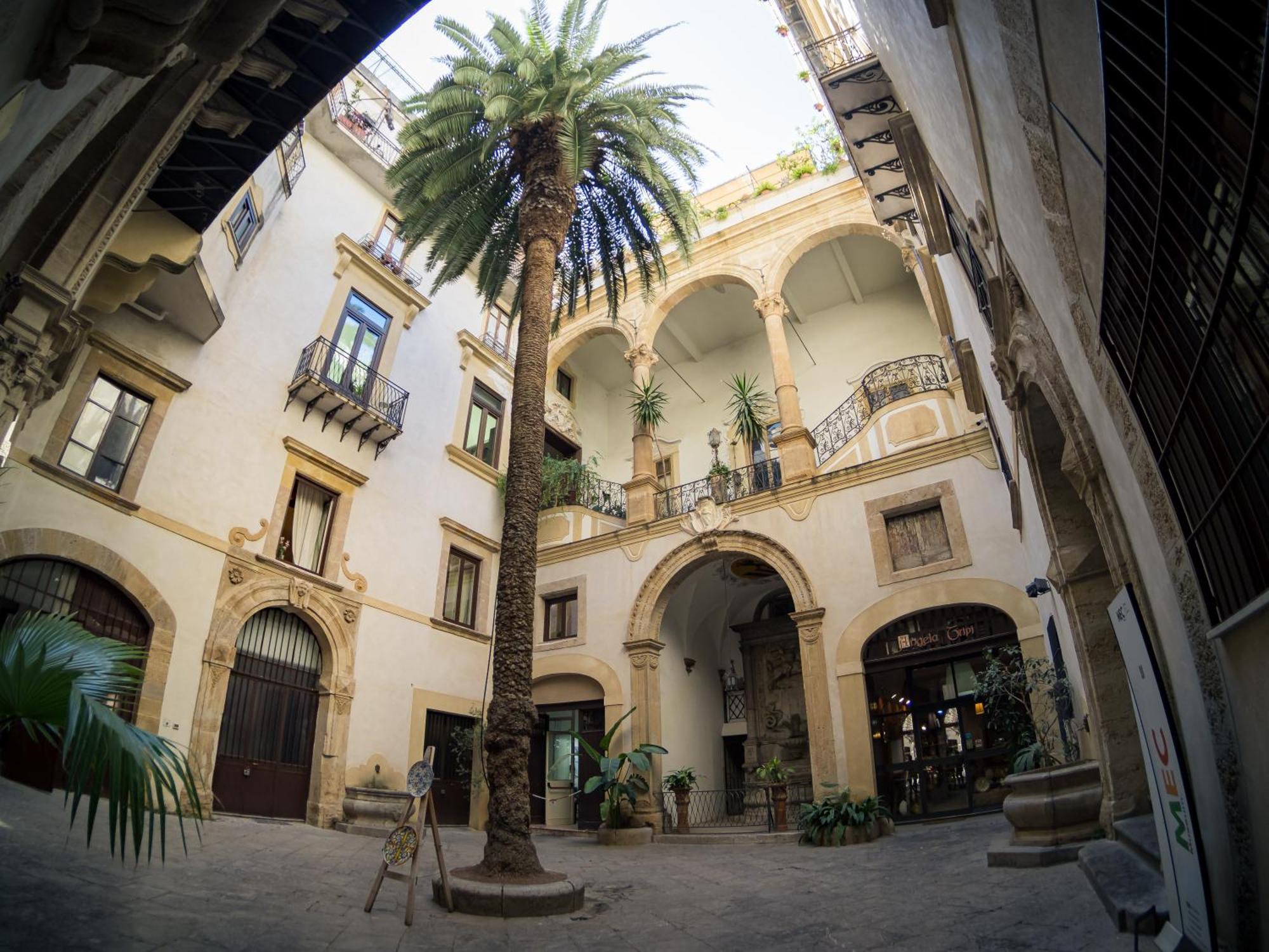 Appartamento Palazzo Santa Ninfa - Luxury Mansion Palermo