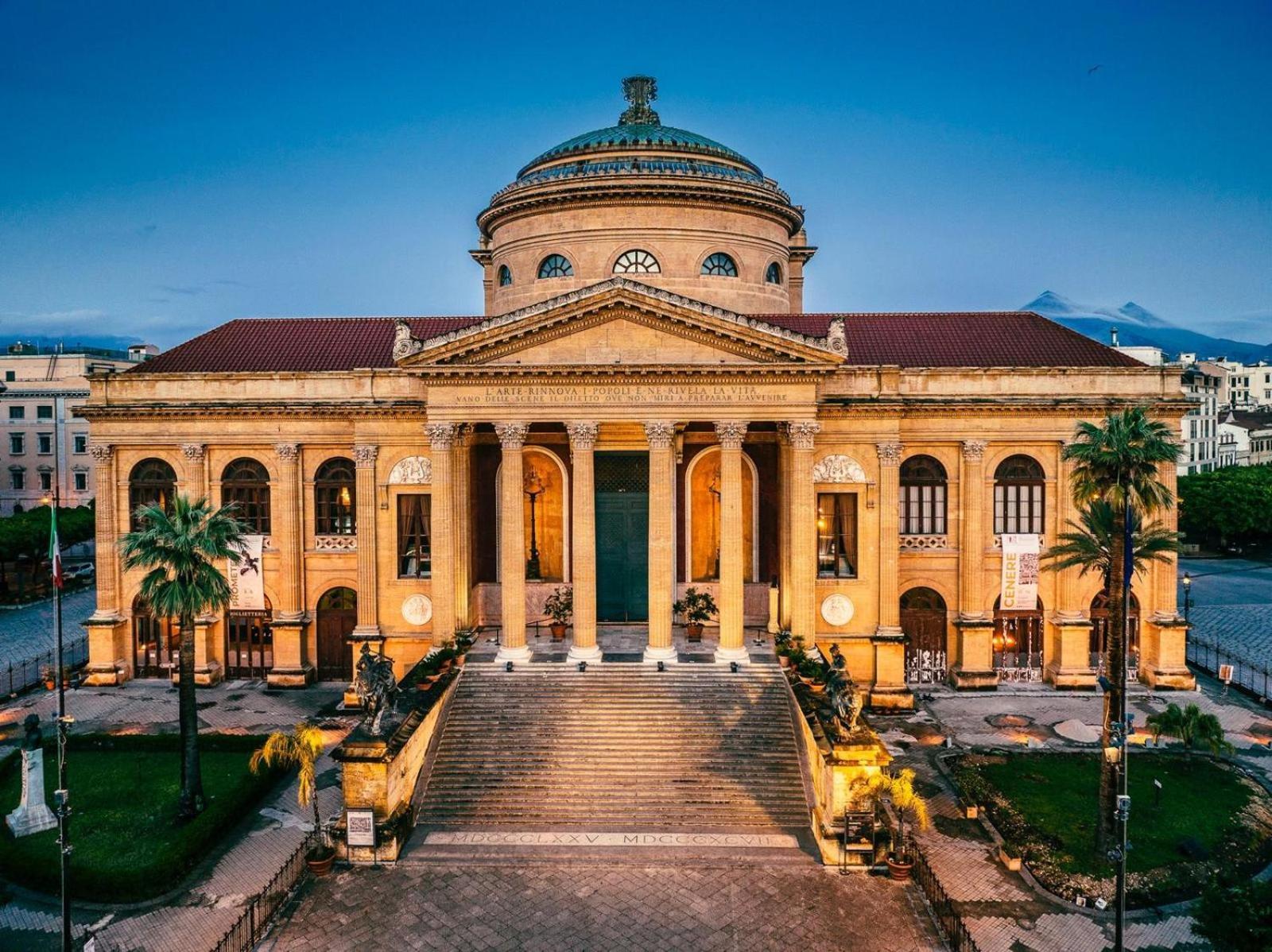 Cavoursuite Frühstückspension Palermo