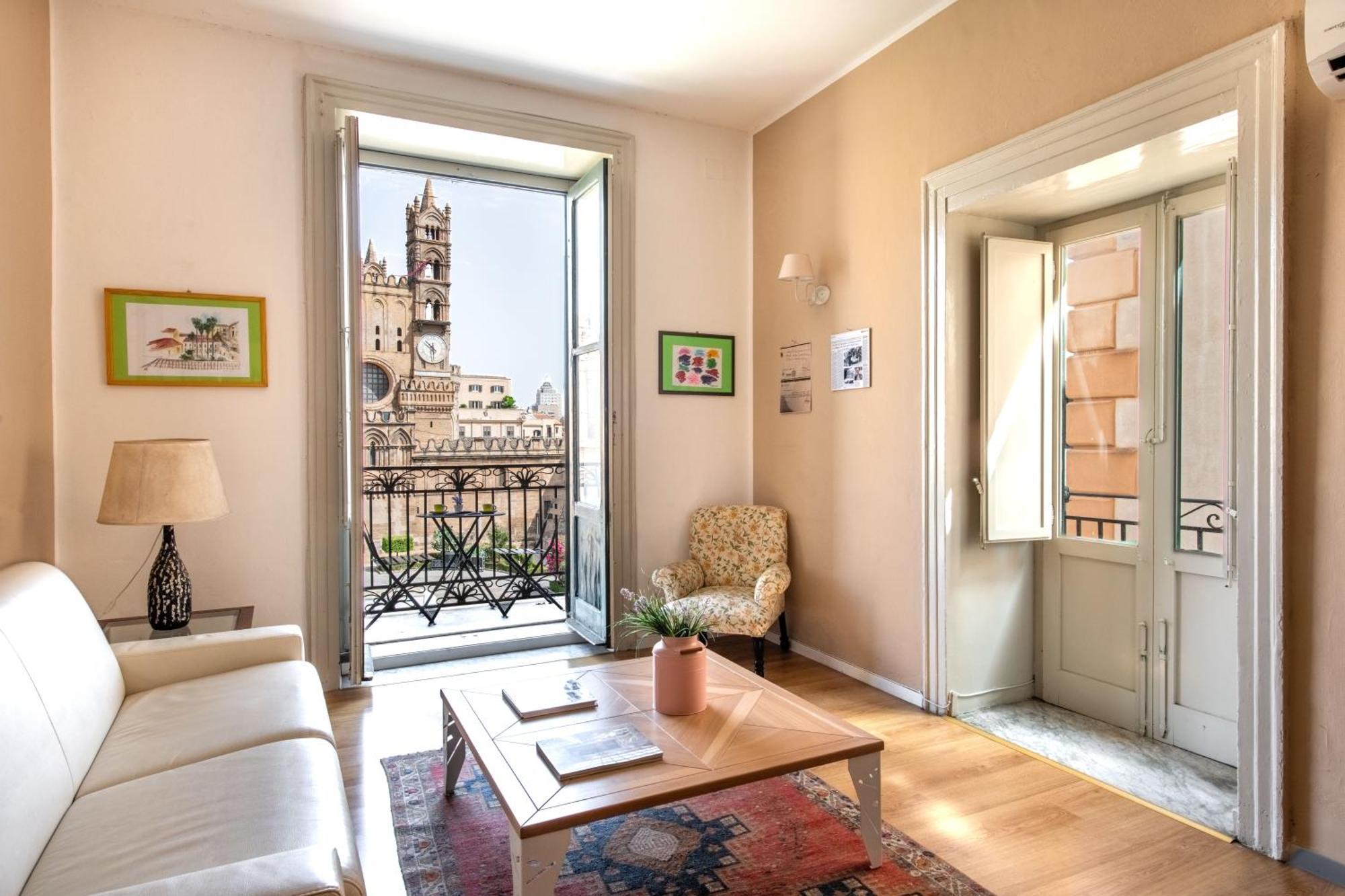 Cathedral View * Palermo